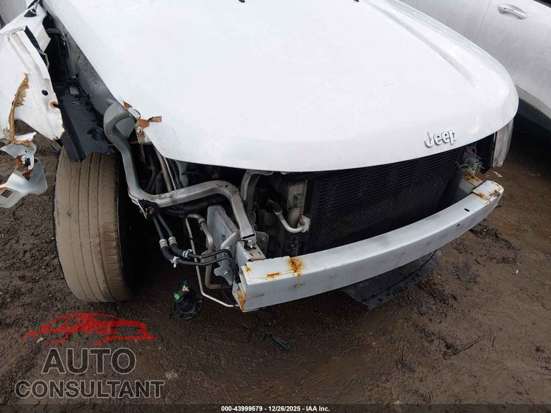 JEEP COMPASS 2017 - 1C4NJCEB5HD206661
