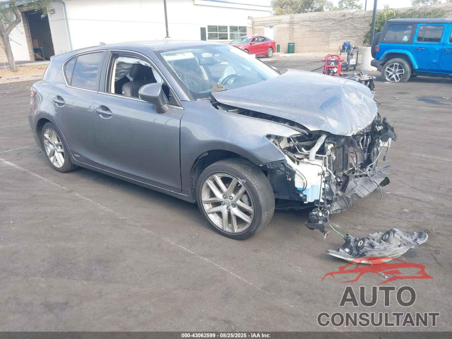 LEXUS CT 200H 2015 - JTHKD5BHXF2246689