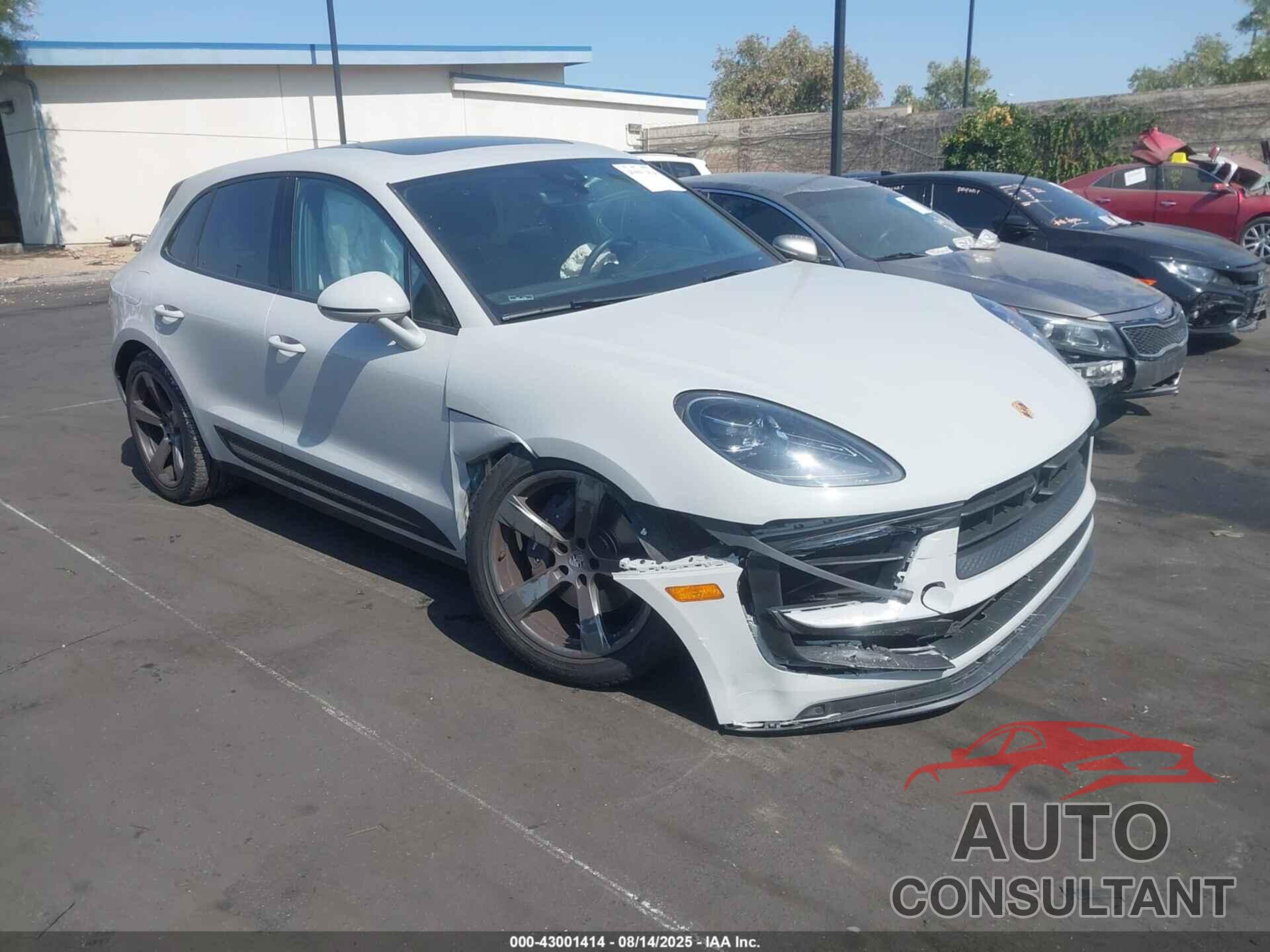 PORSCHE MACAN 2023 - WP1AA2A58PLB16951