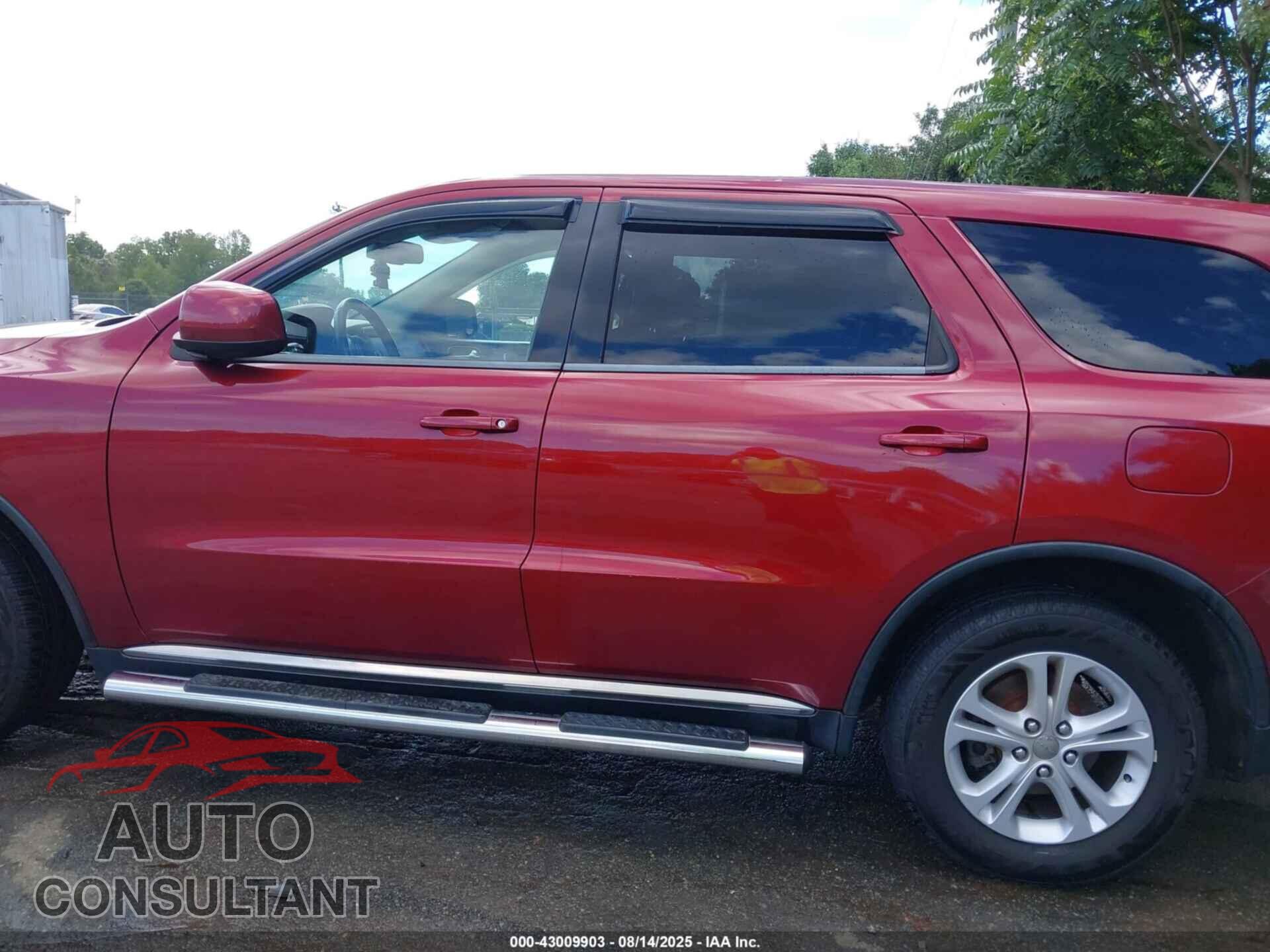 DODGE DURANGO 2013 - 1C4RDHAG3DC571671