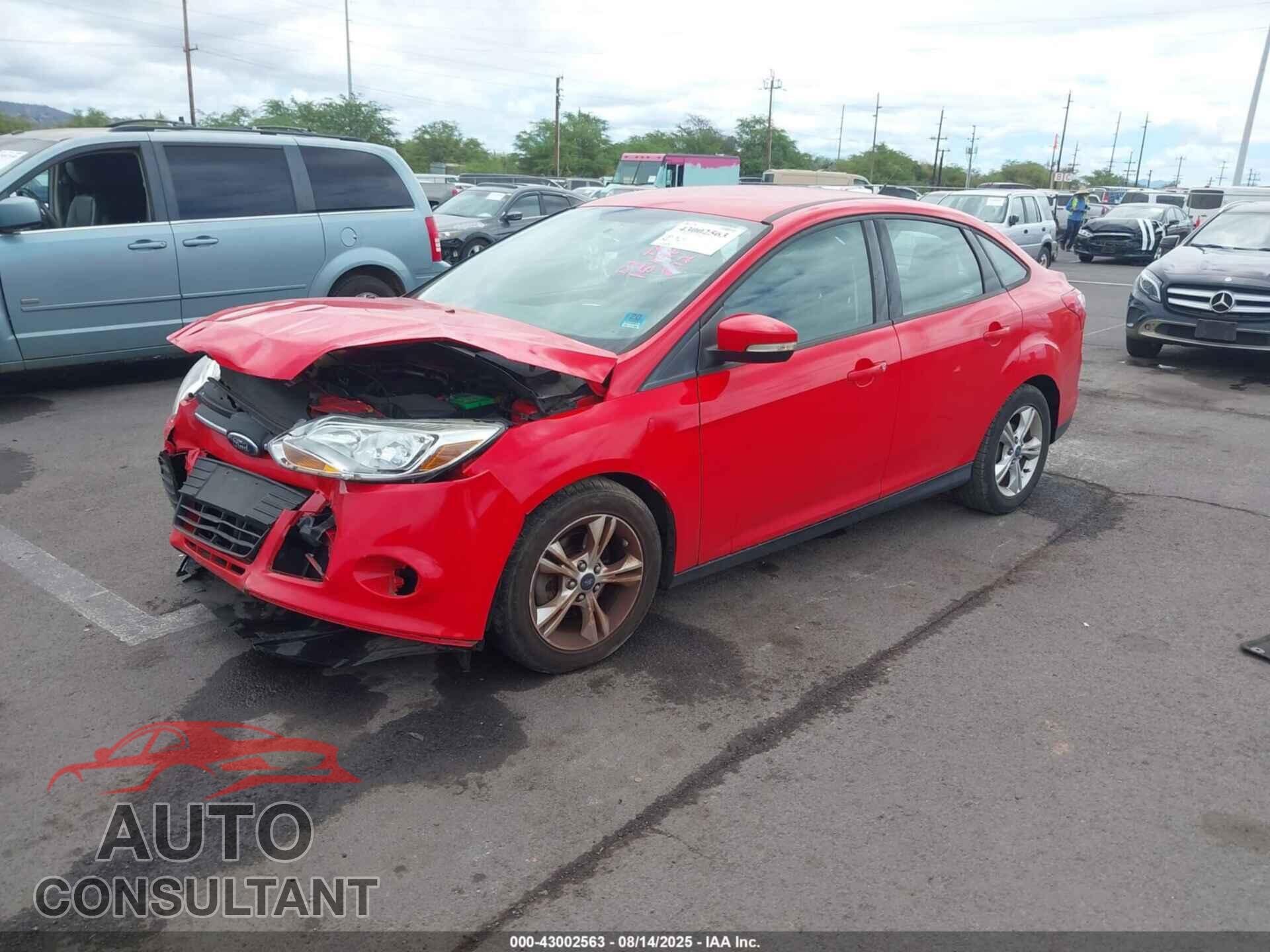 FORD FOCUS 2013 - 1FADP3F20DL348480