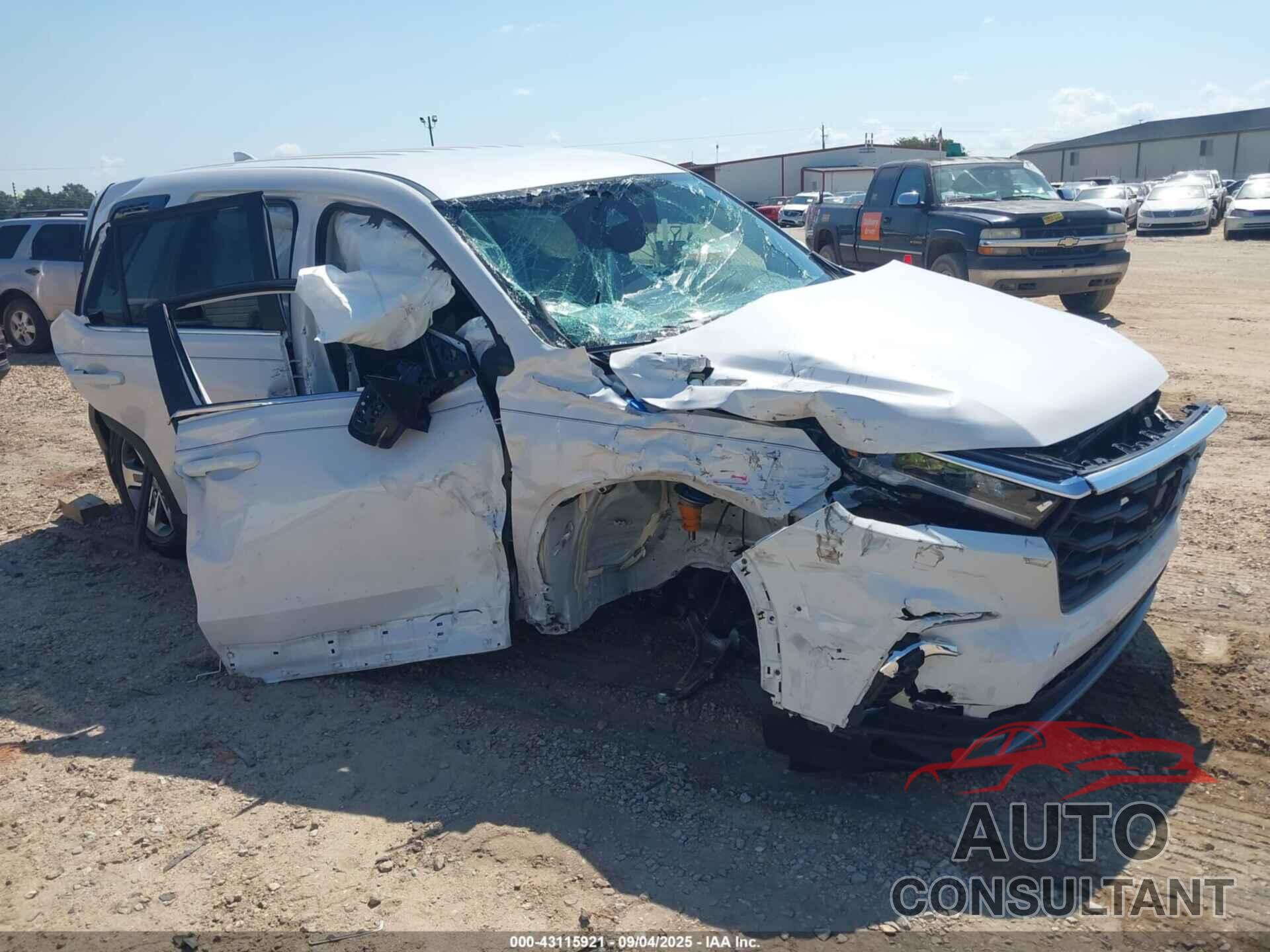 HONDA PILOT 2024 - 5FNYG2H41RB008222