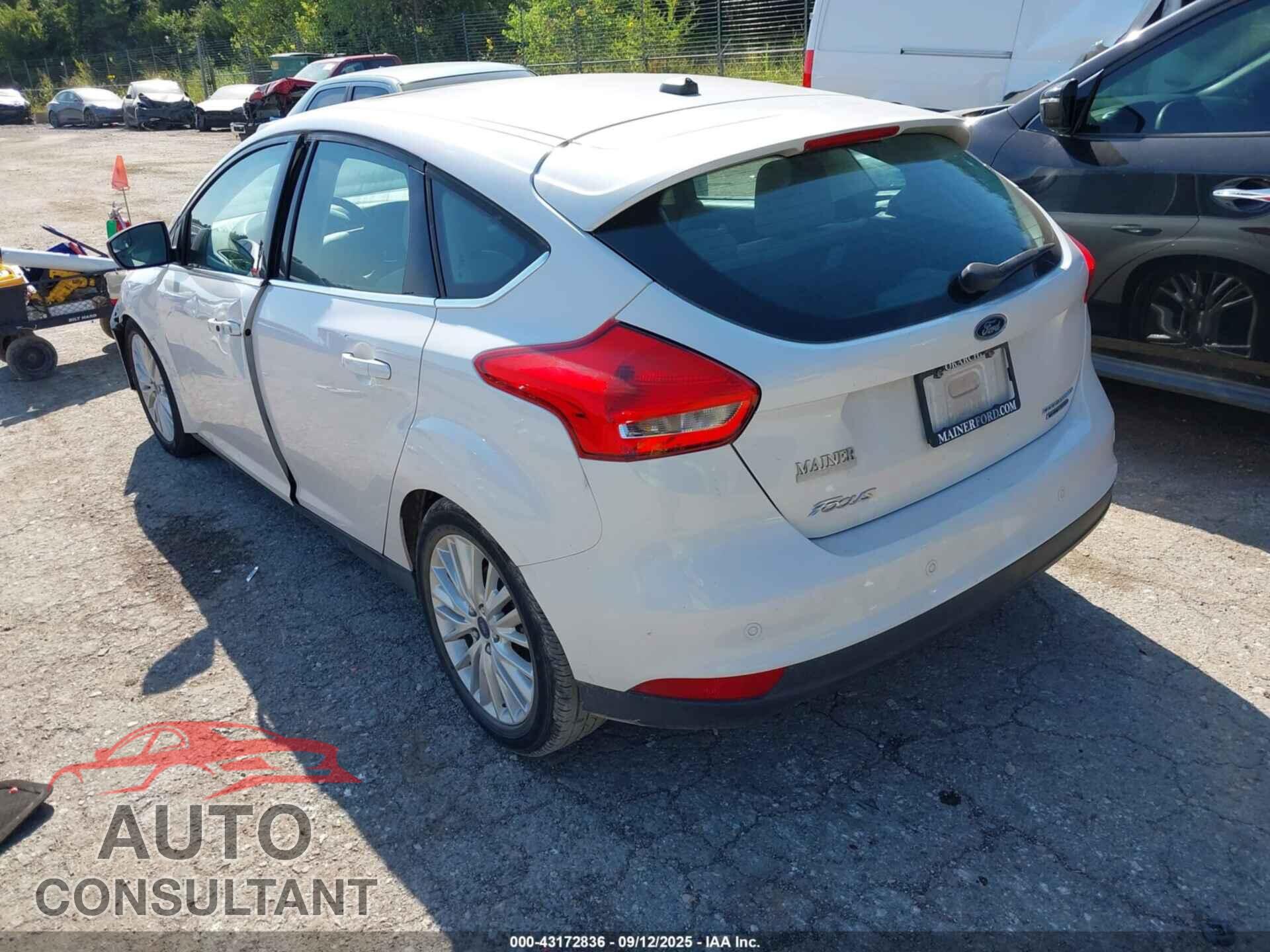FORD FOCUS 2016 - 1FADP3N24GL231622