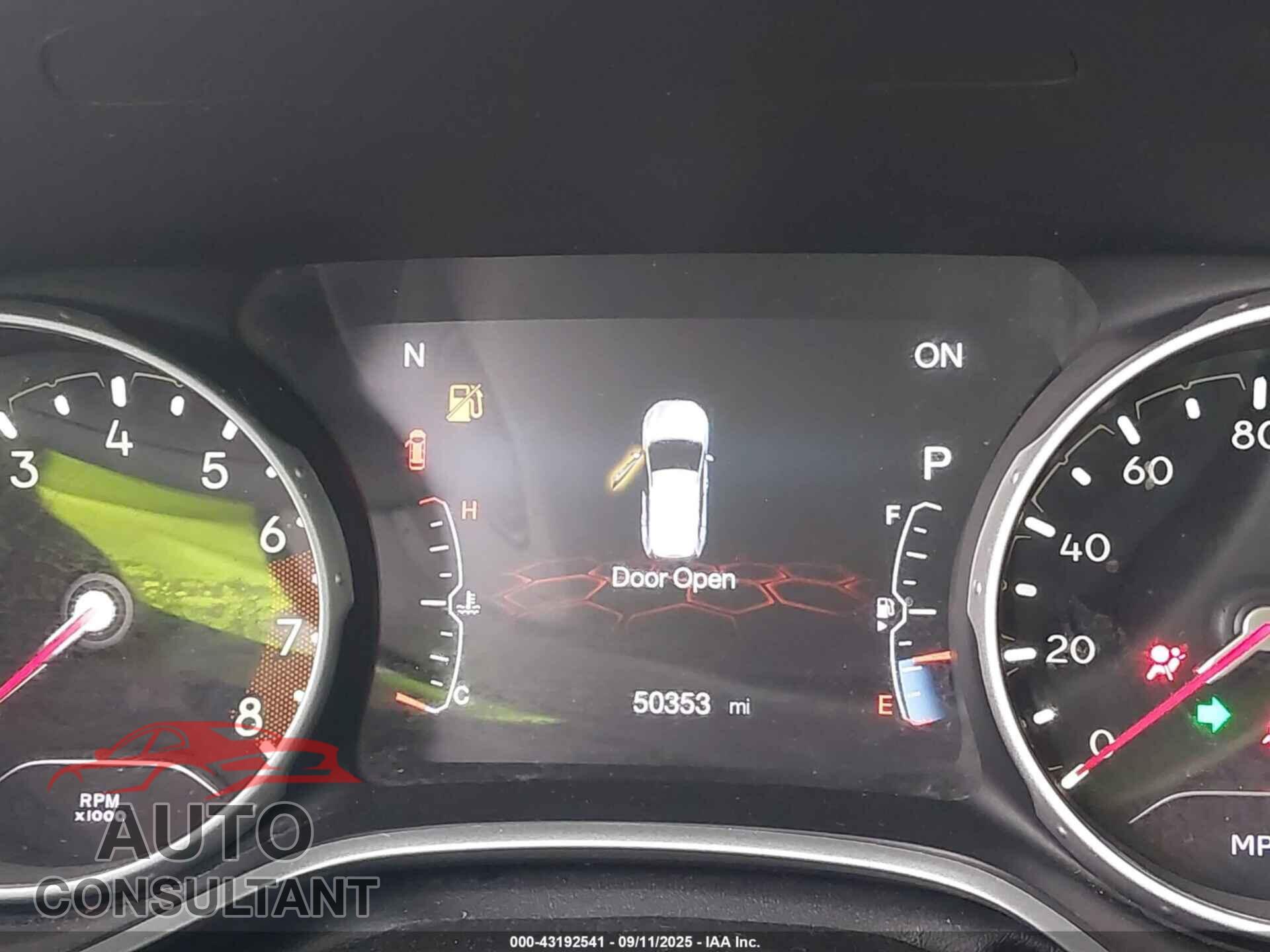 JEEP COMPASS 2021 - 3C4NJDBB3MT502731
