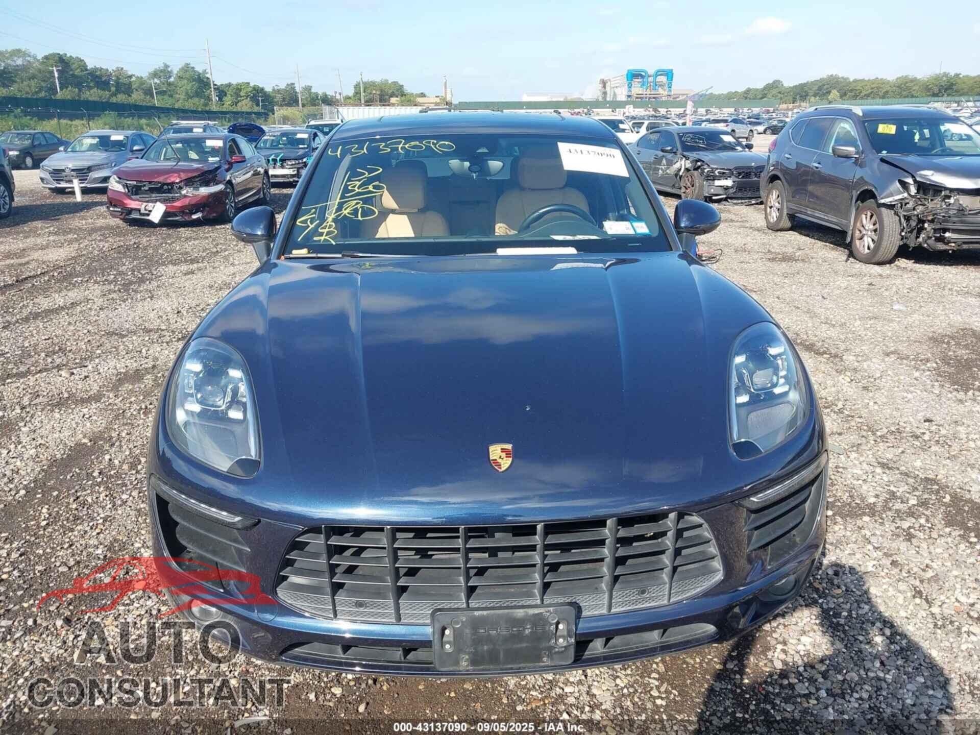 PORSCHE MACAN 2017 - WP1AB2A52HLB16488