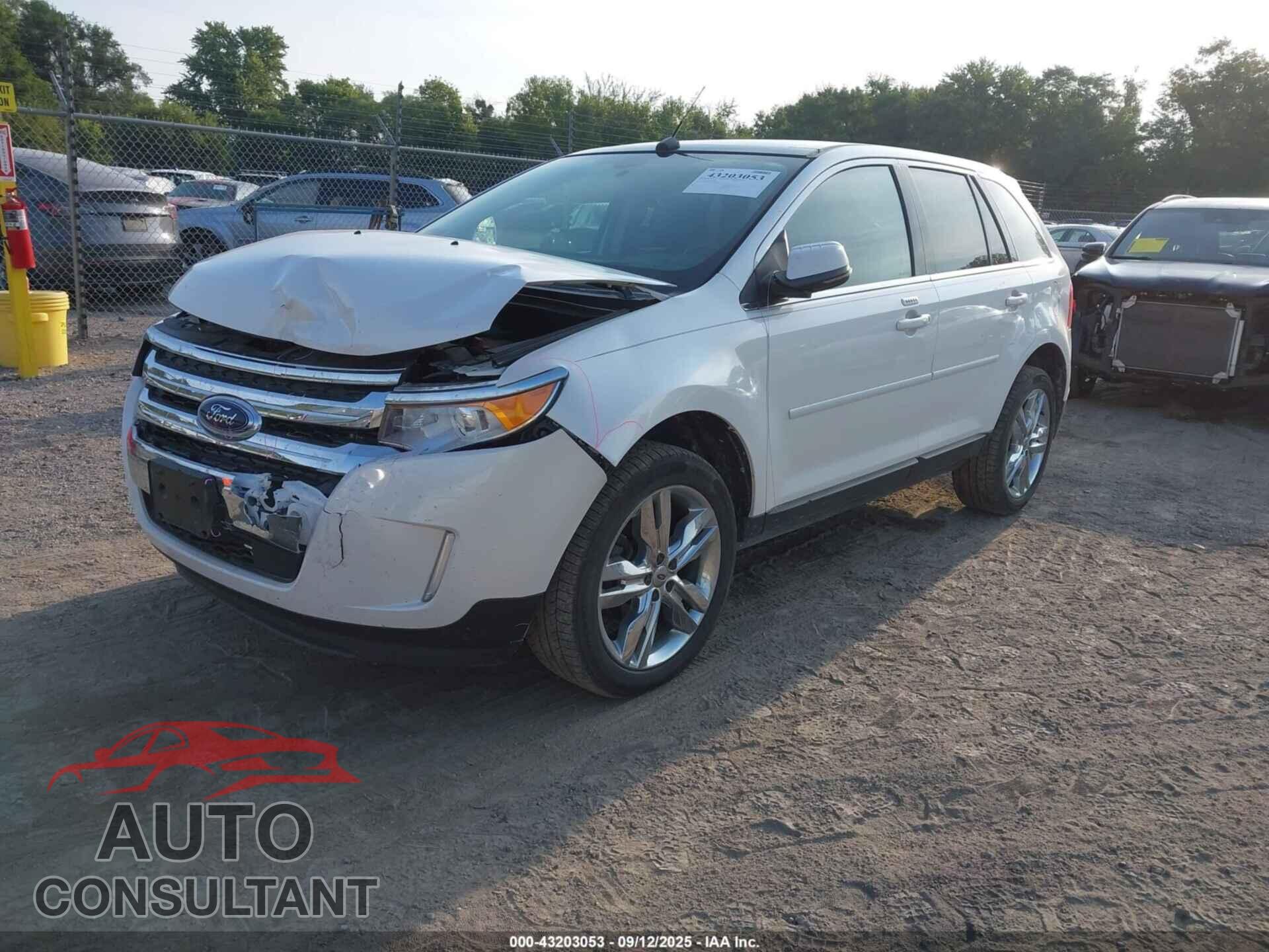 FORD EDGE 2014 - 2FMDK4KC8EBA99162