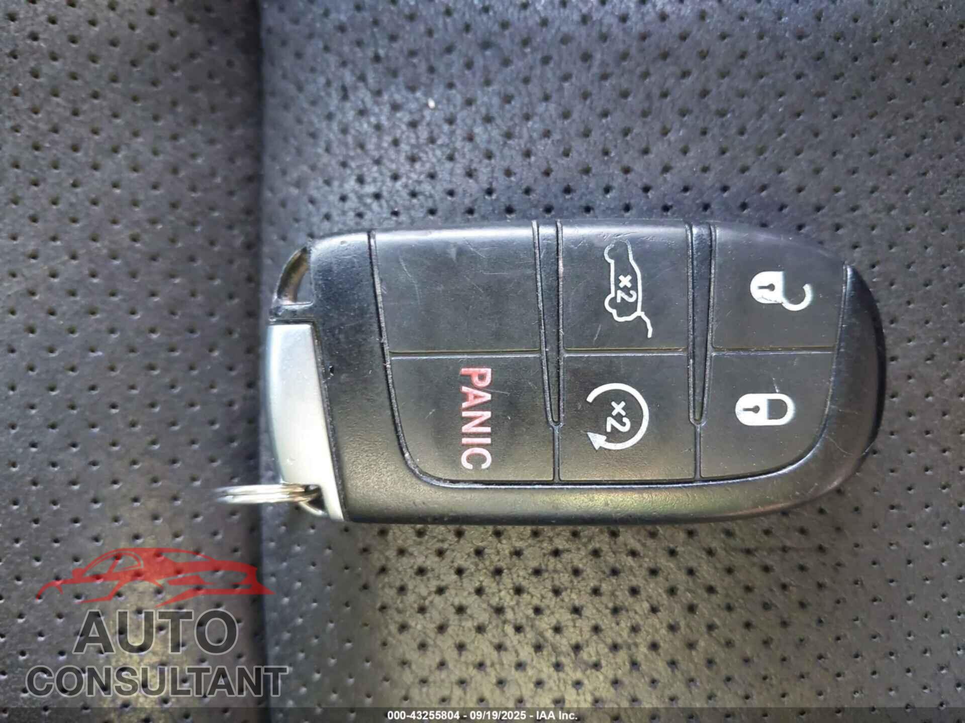 DODGE DURANGO 2019 - 1C4SDJCT7KC738436