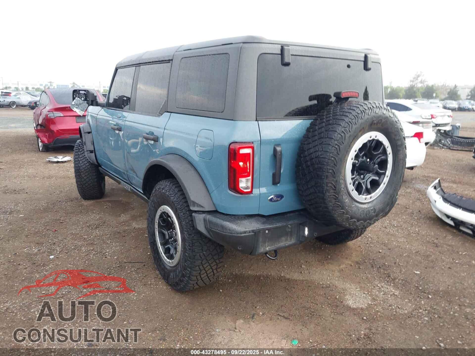 FORD BRONCO 2022 - 1FMEE5DP0NLB32124