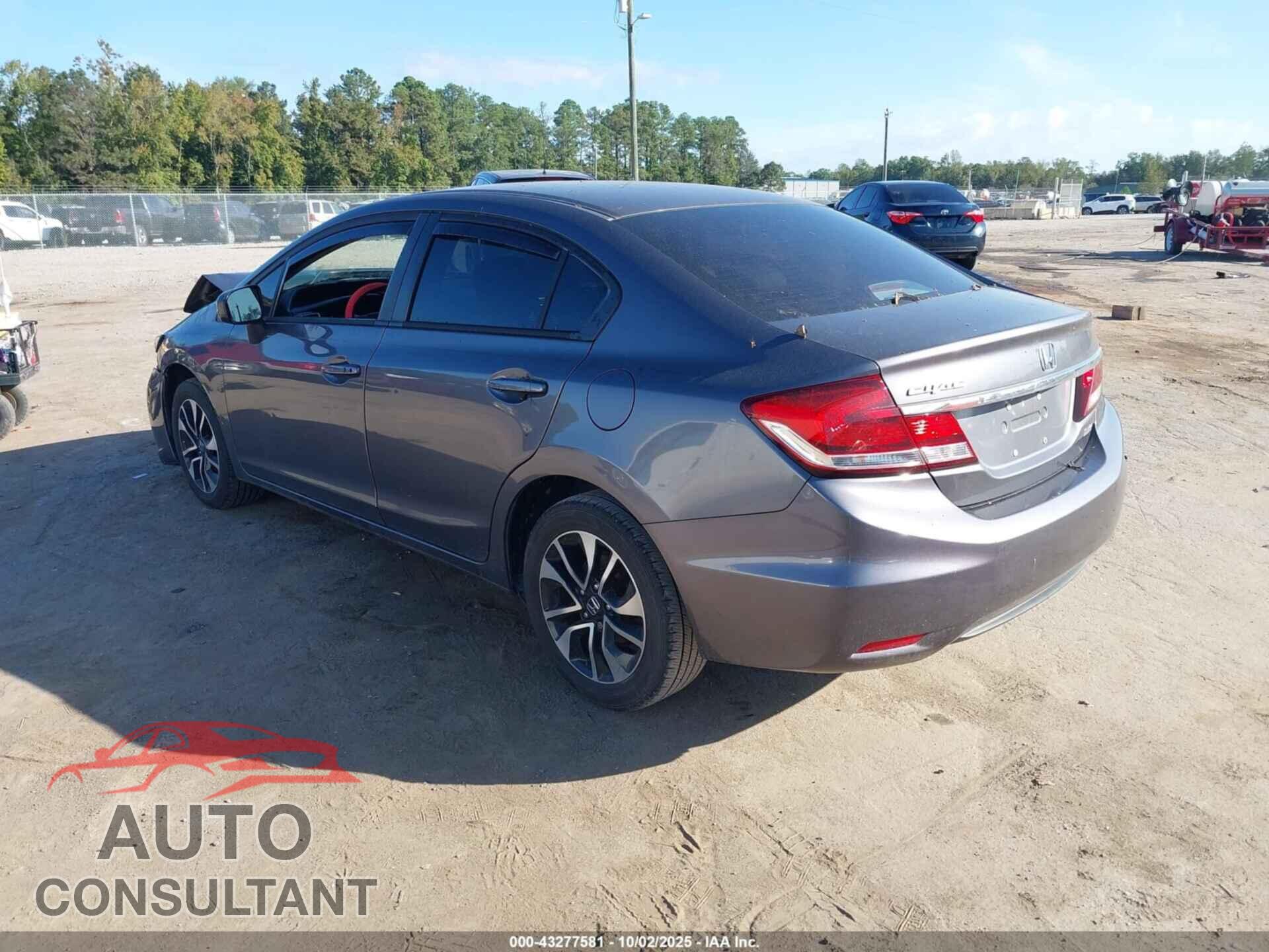HONDA CIVIC 2014 - 2HGFB2F84EH553512