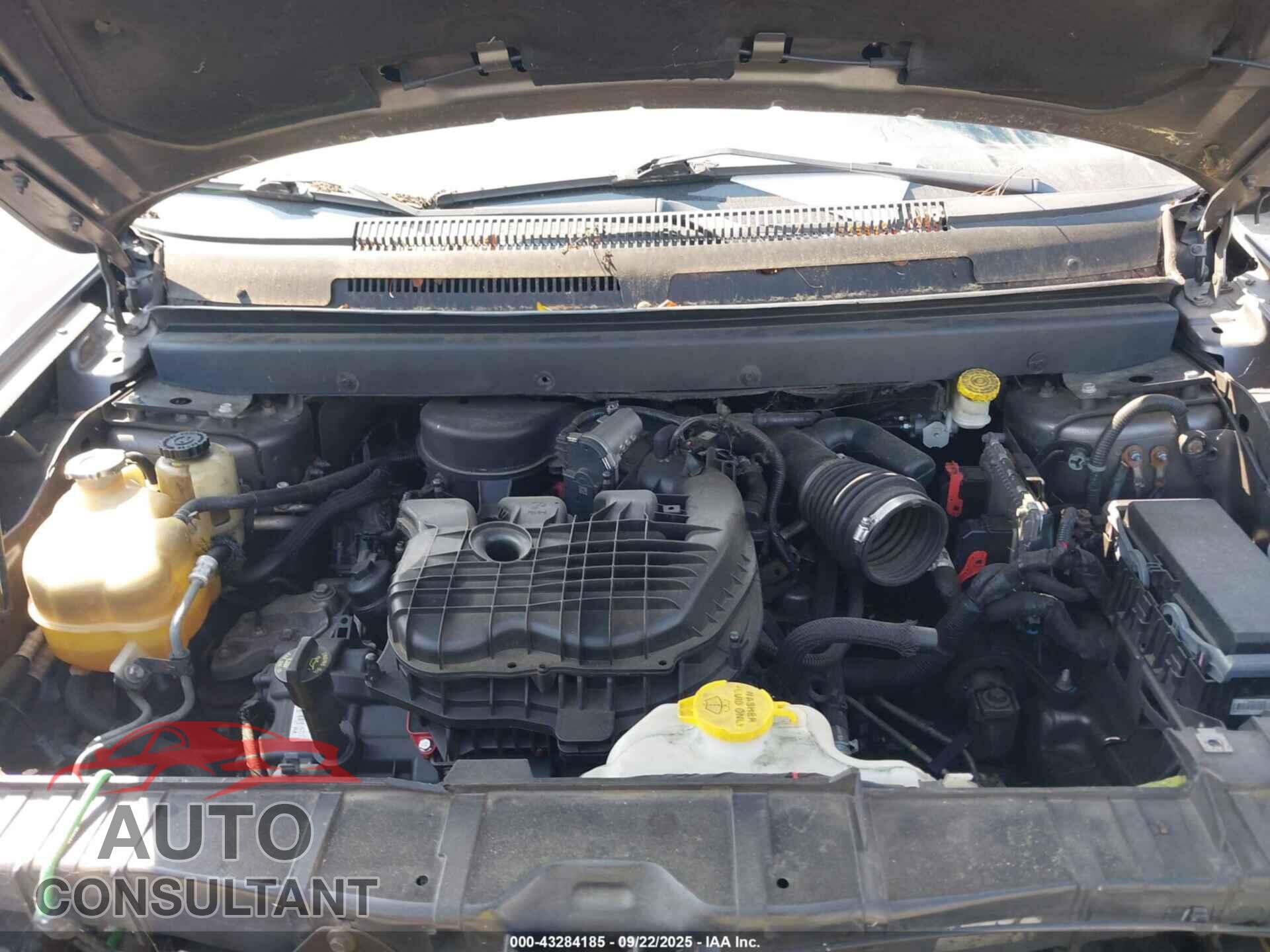 DODGE JOURNEY 2012 - 3C4PDCBG8CT220461