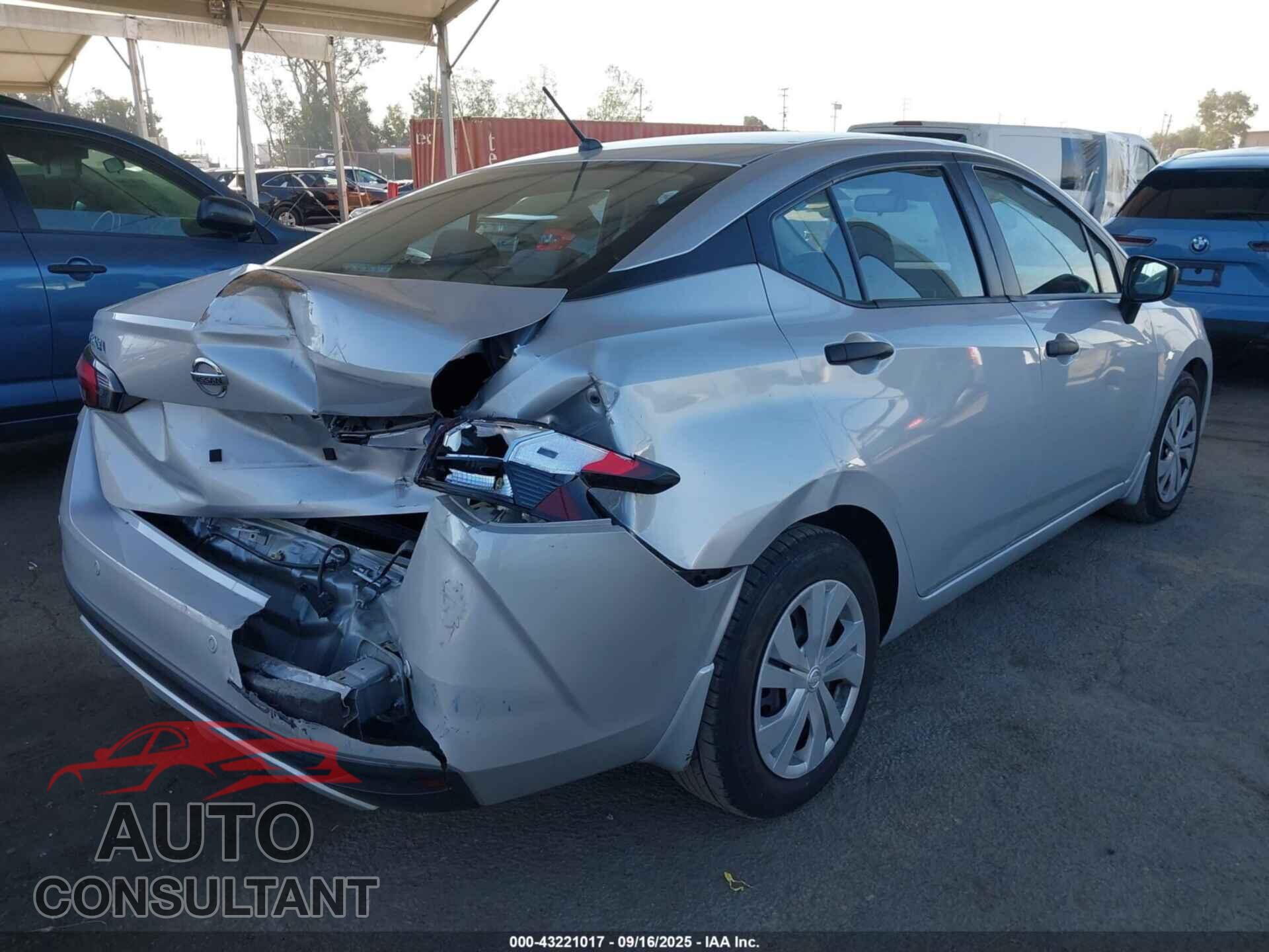 NISSAN VERSA 2021 - 3N1CN8DVXML894460