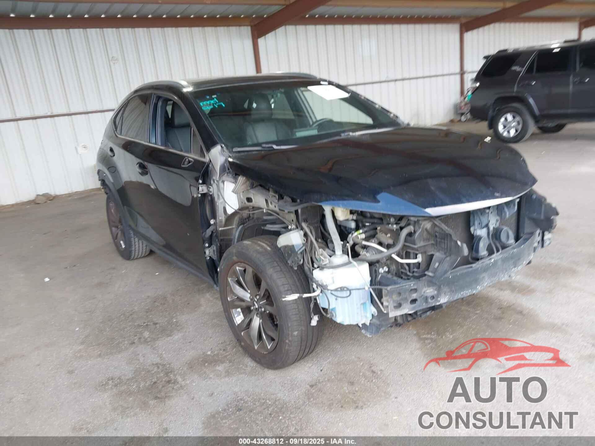 LEXUS NX 200T 2015 - JTJYARBZ7F2010504