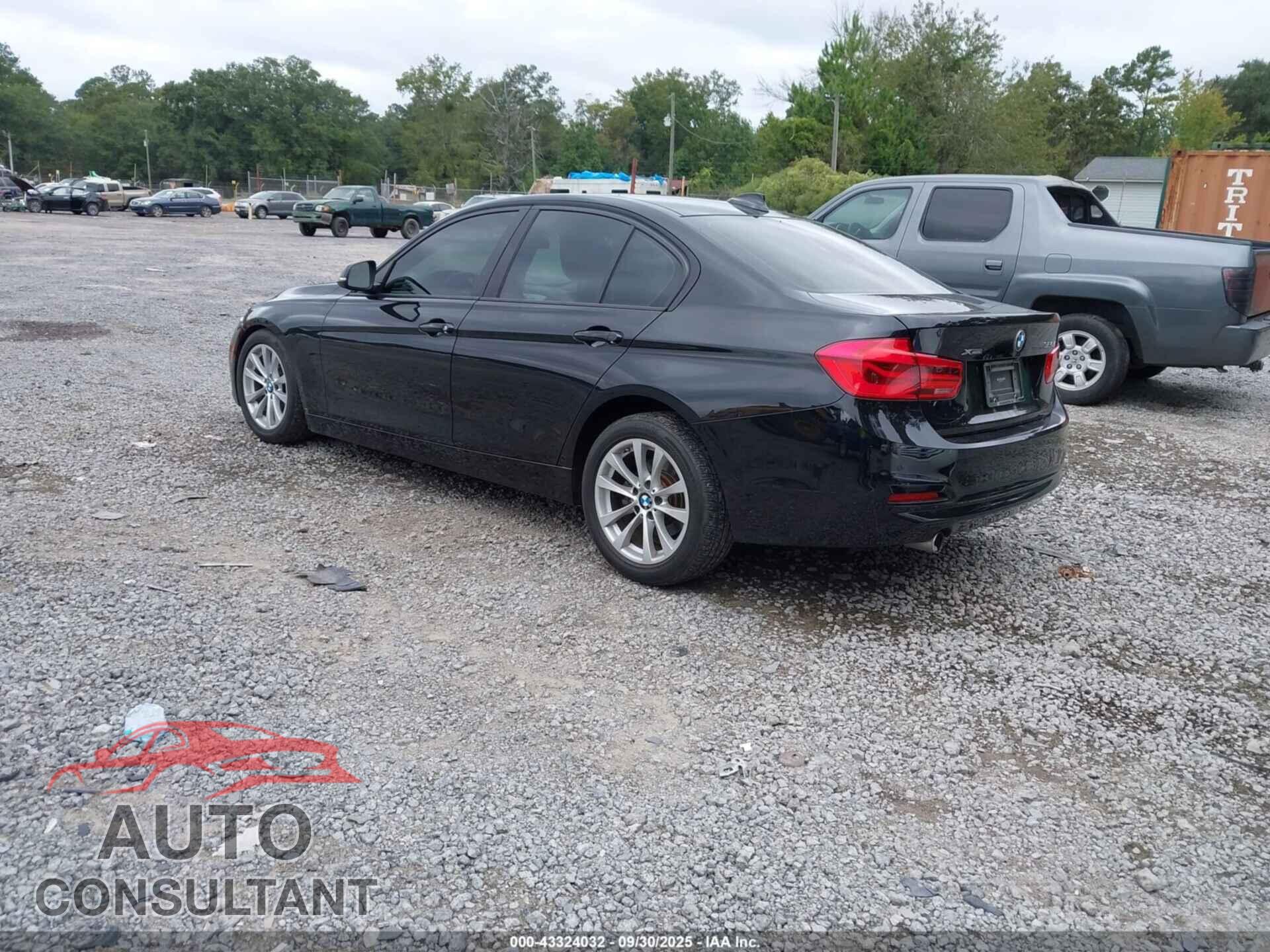 BMW 320I 2018 - WBA8A3C58JA505351