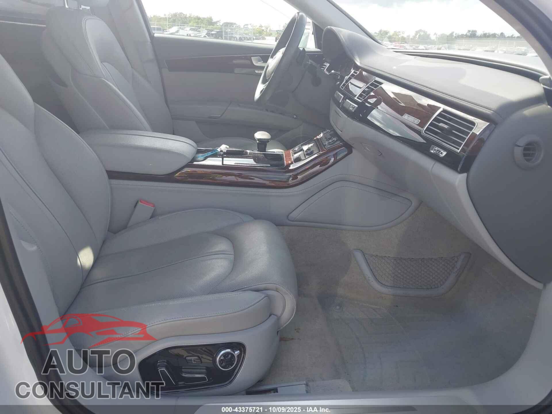 AUDI A8 L 2013 - WAUR2AFD6DN014637