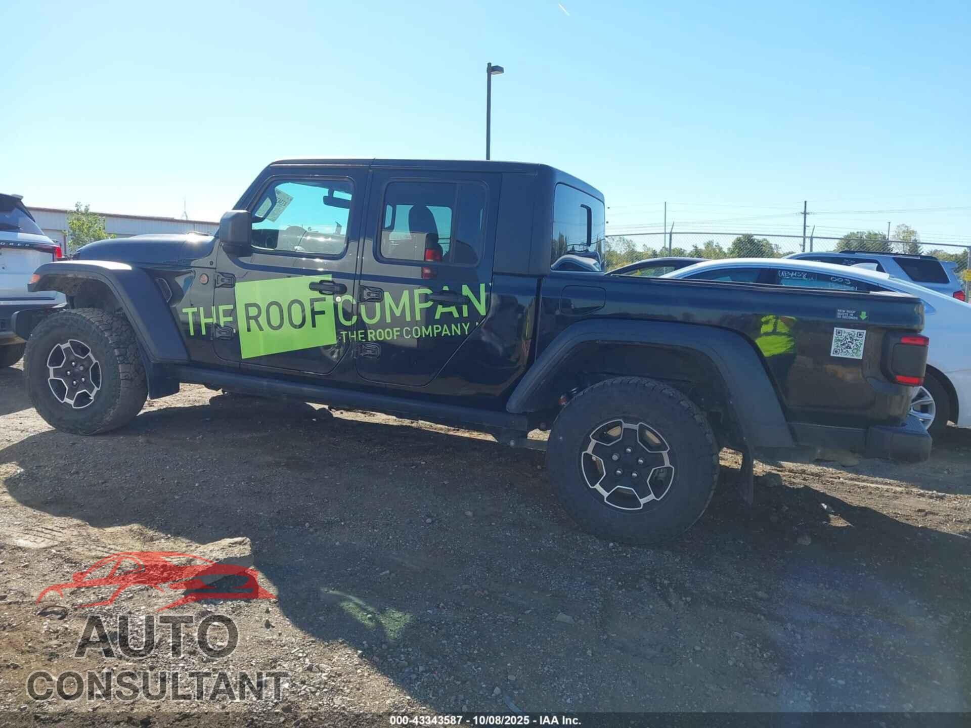 JEEP GLADIATOR 2021 - 1C6JJTEG4ML537524