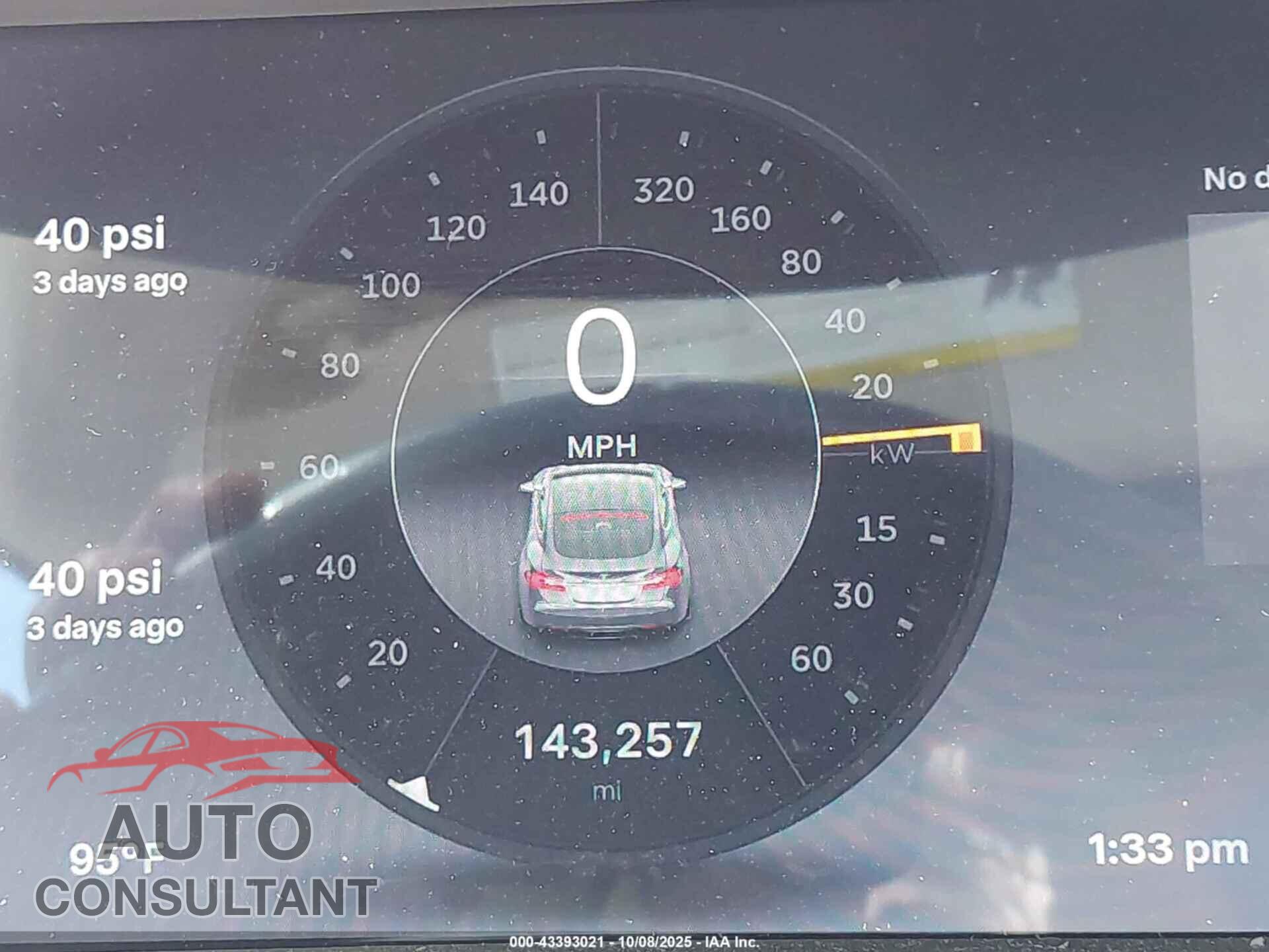 TESLA MODEL S 2013 - 5YJSA1CN7DFP24990