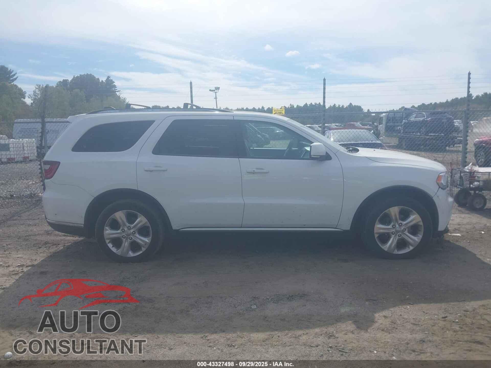 DODGE DURANGO 2014 - 1C4RDJDG3EC345781