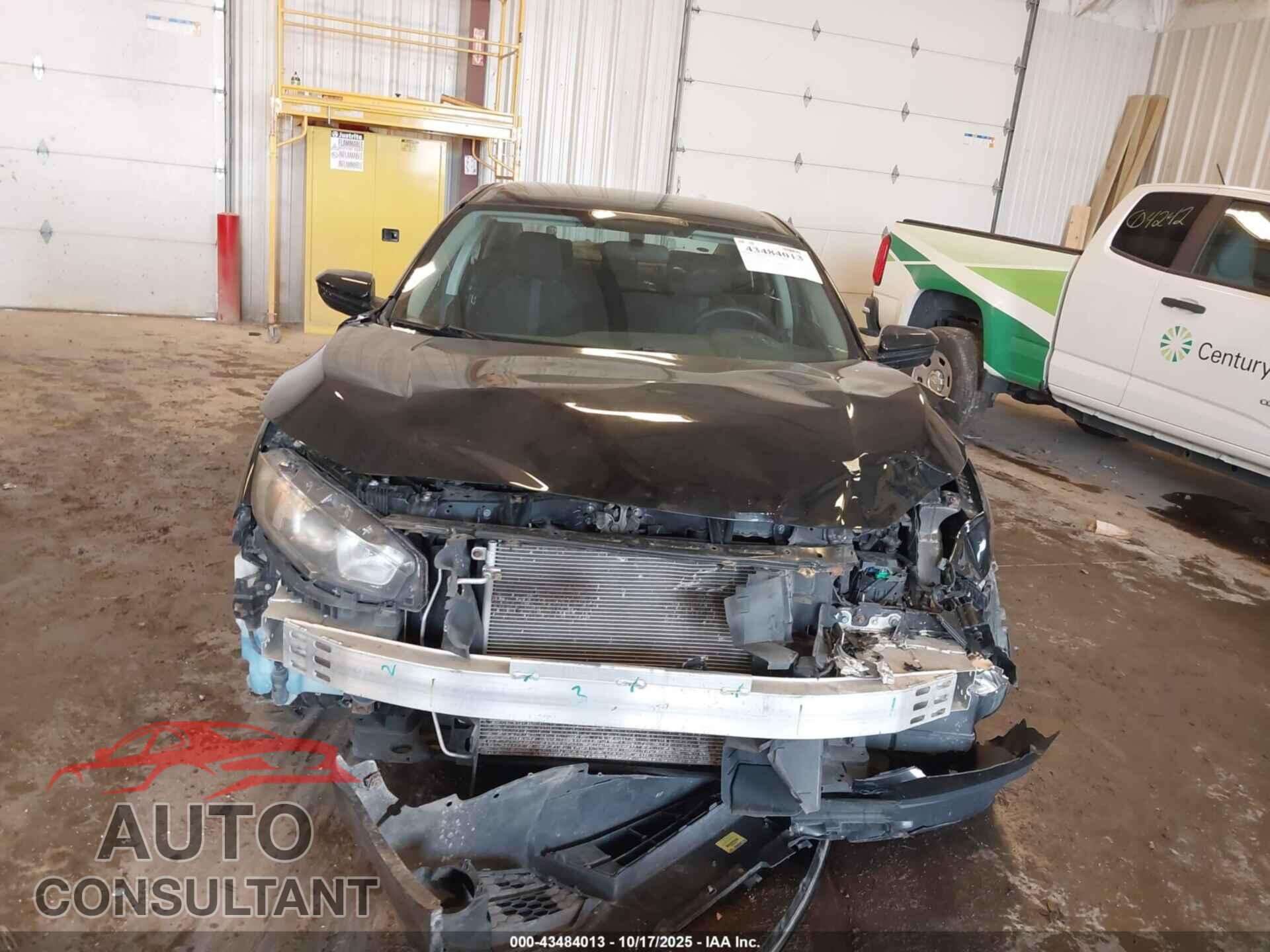 HONDA CIVIC 2017 - 19XFC2F55HE012258