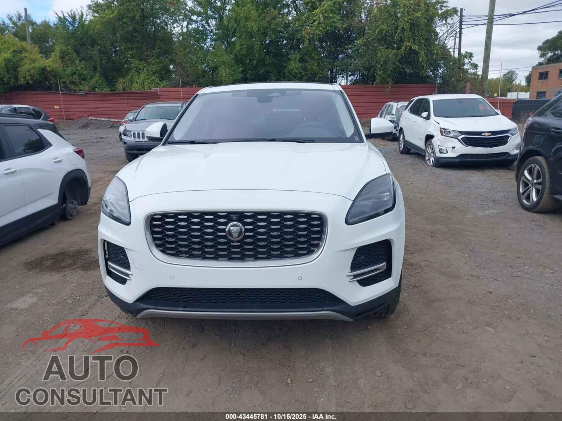 JAGUAR E-PACE 2021 - SADFP2FX9M1020984