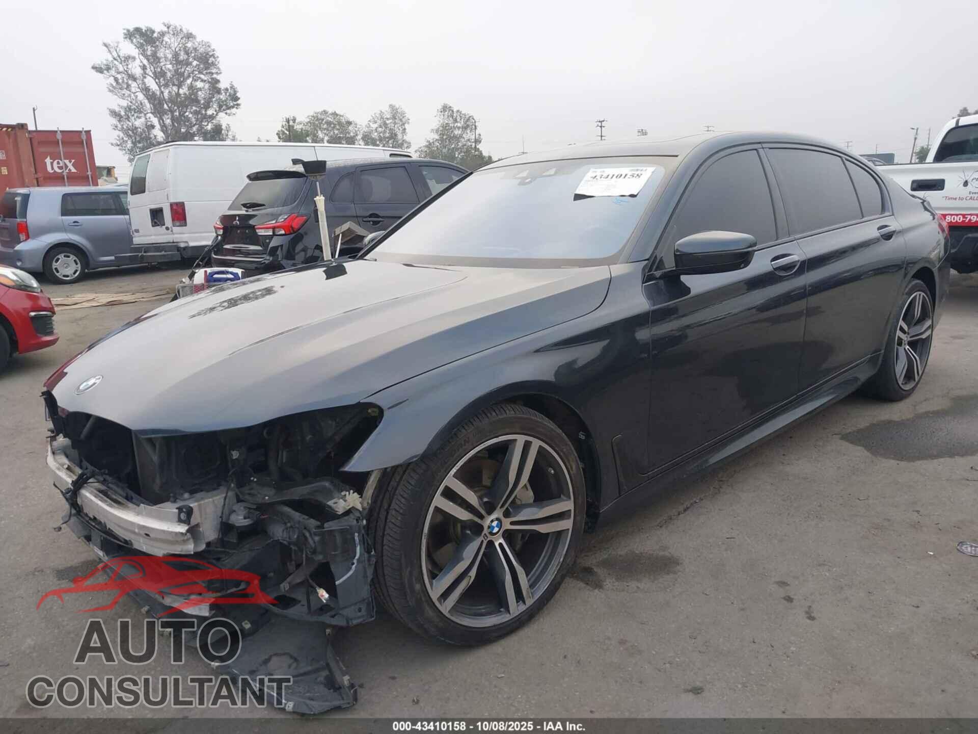 BMW 740I 2018 - WBA7E2C52JG741730