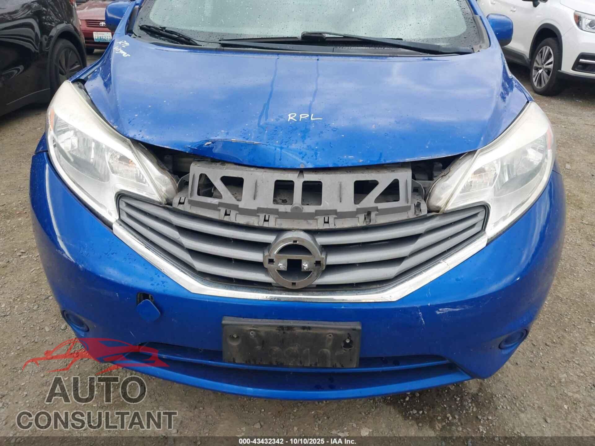NISSAN VERSA NOTE 2014 - 3N1CE2CP4EL430114