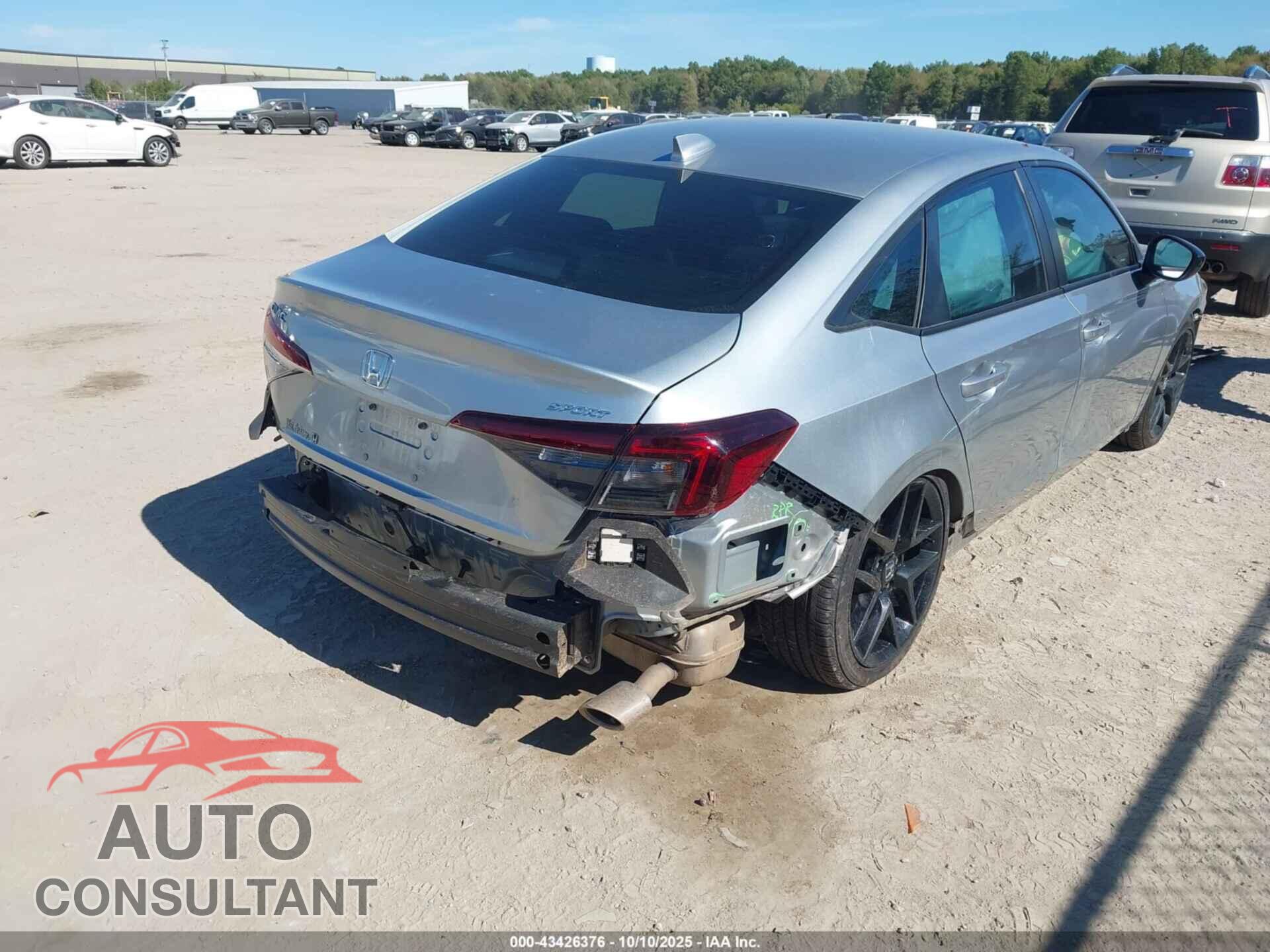 HONDA CIVIC 2025 - 2HGFE2F5XSH552017