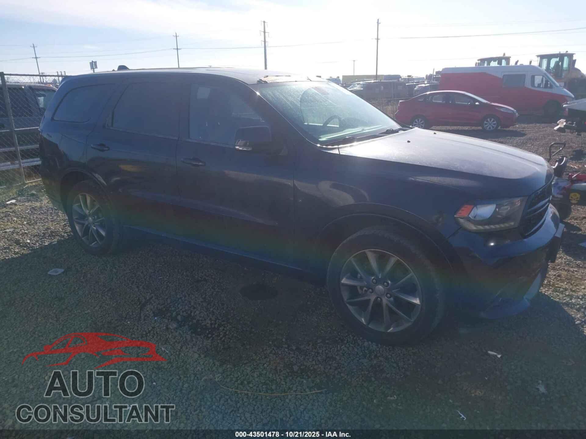 DODGE DURANGO 2014 - 1C4RDJDG2EC599465