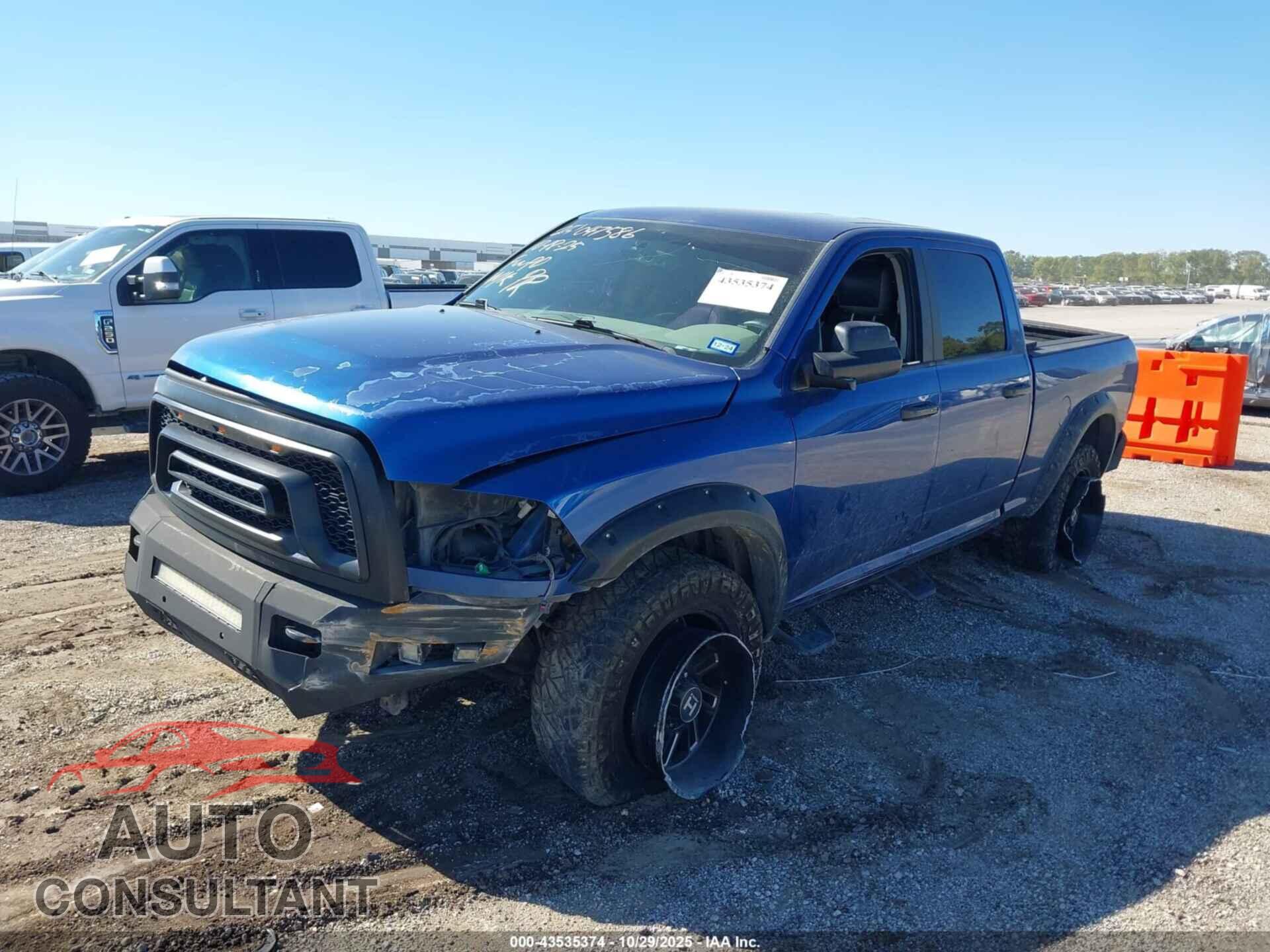 DODGE RAM 2500 2010 - 3D7UT2CL1AG112660