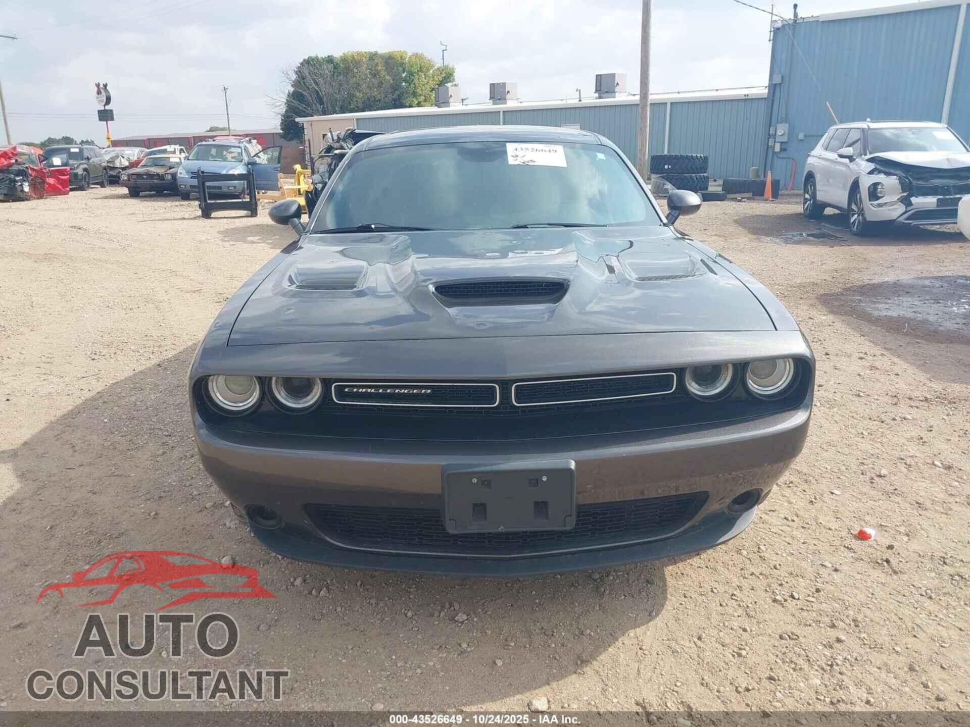 DODGE CHALLENGER 2018 - 2C3CDZAG4JH116191
