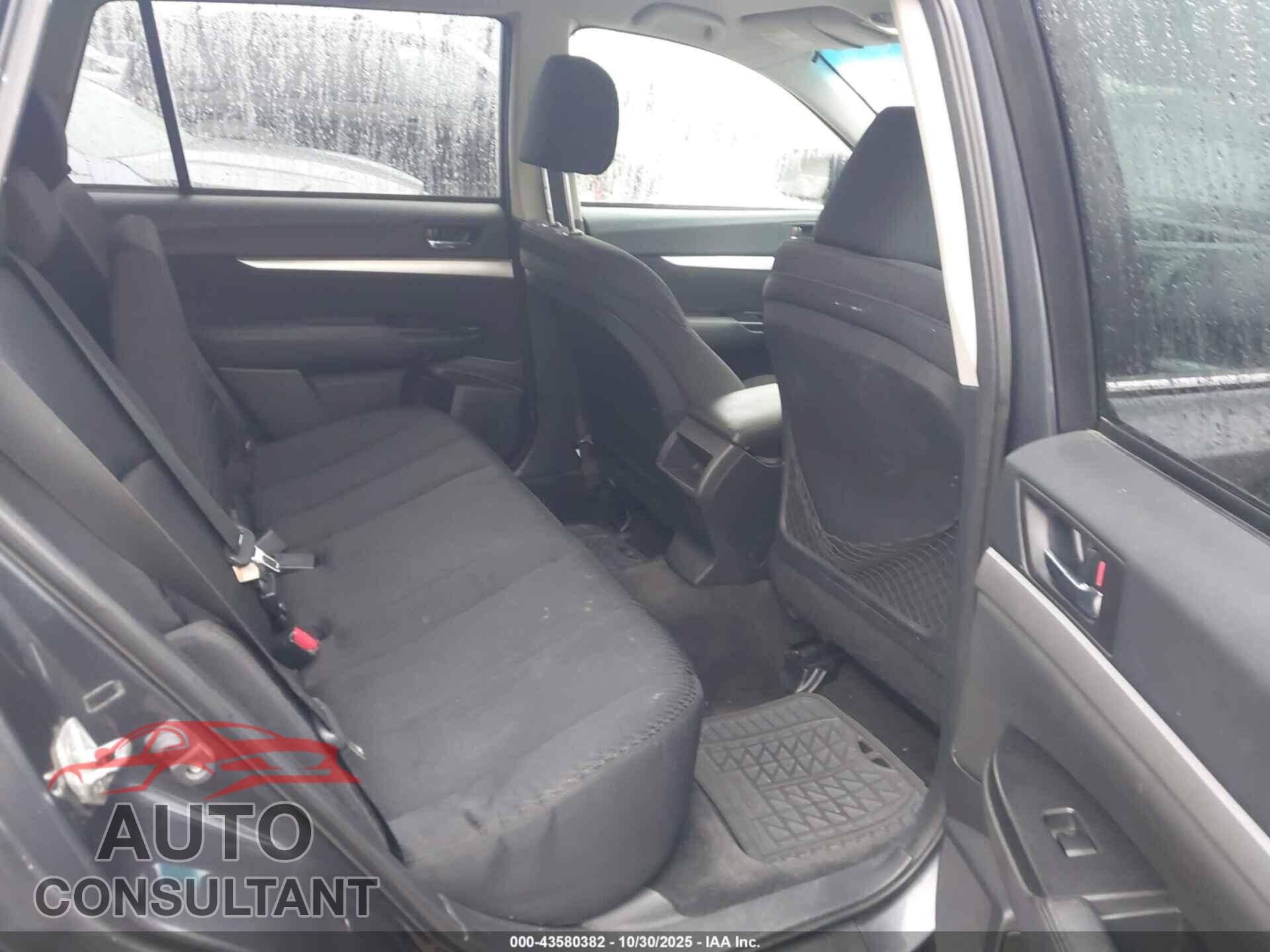 SUBARU OUTBACK 2011 - 4S4BRBCC8B3339151