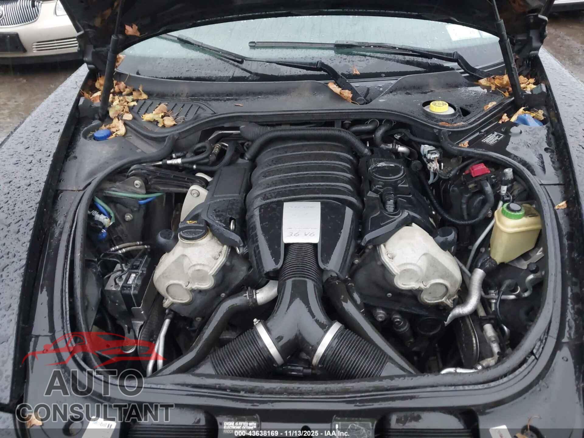 PORSCHE PANAMERA 2014 - WP0AA2A74EL007225