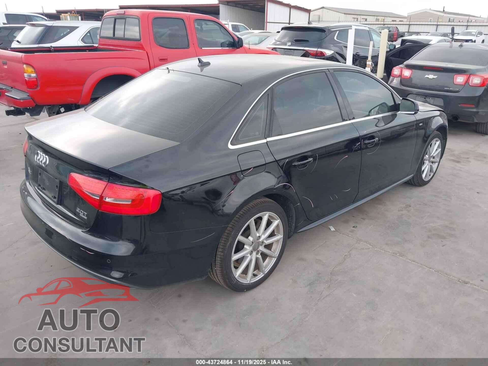 AUDI A4 2014 - WAUFFAFL2EN022489