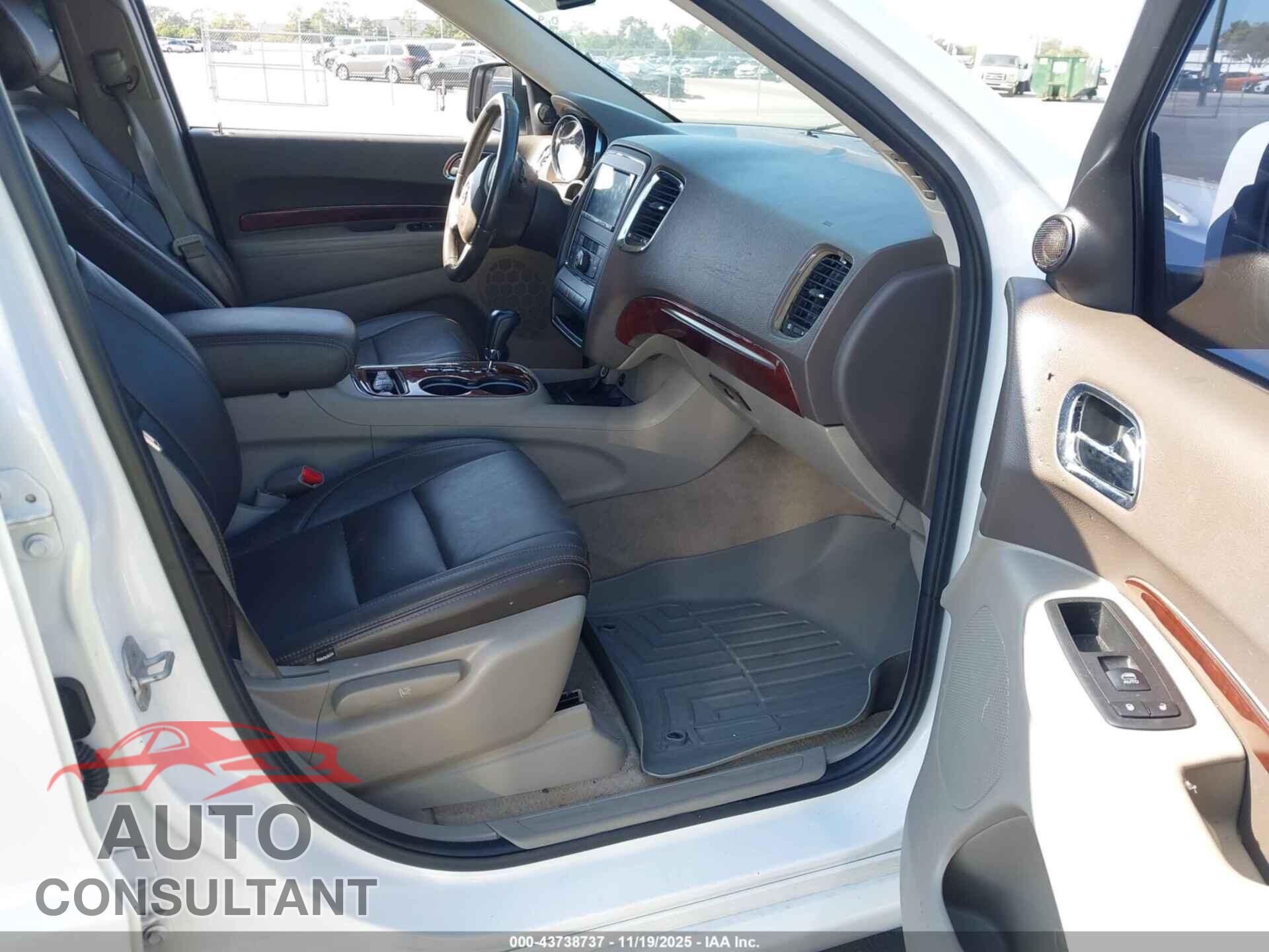 DODGE DURANGO 2013 - 1C4RDJAG5DC632803