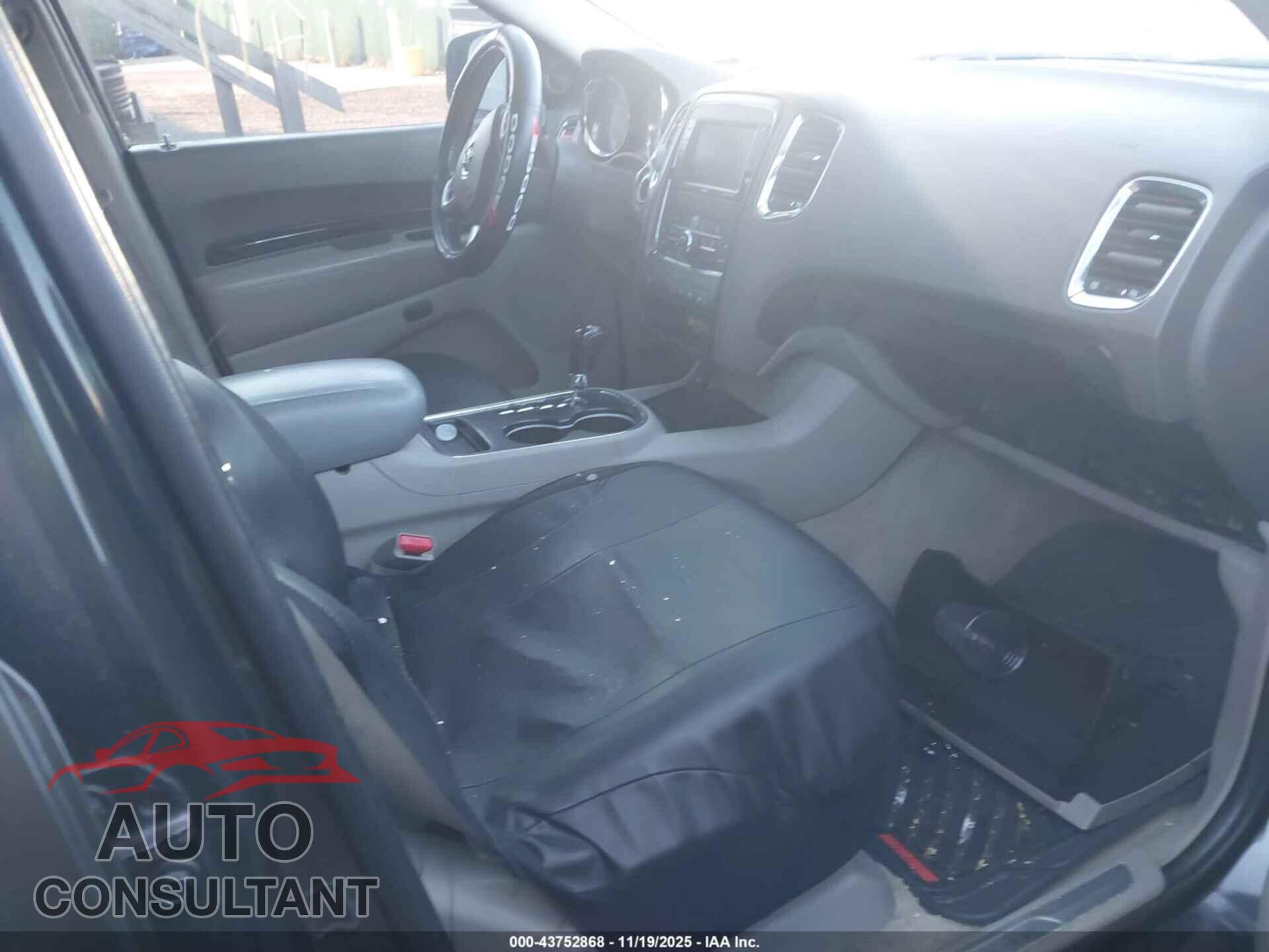 DODGE DURANGO 2011 - 1D4RD4GG0BC729836