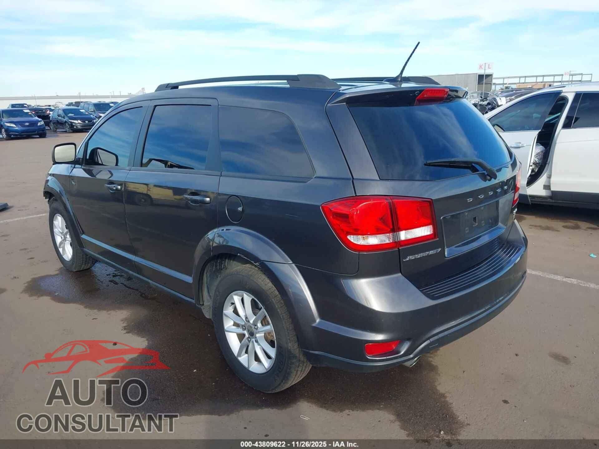 DODGE JOURNEY 2017 - 3C4PDCBG7HT511492