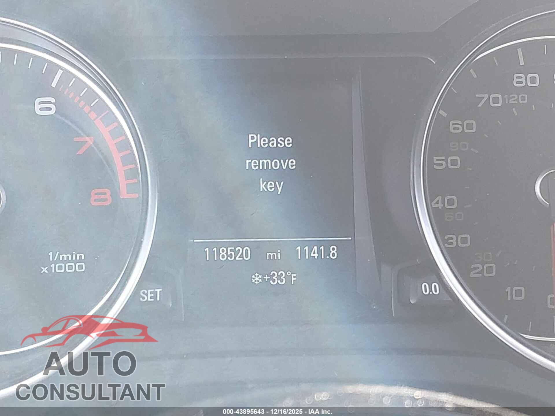 AUDI A5 2015 - WAUCFAFR9FA044800
