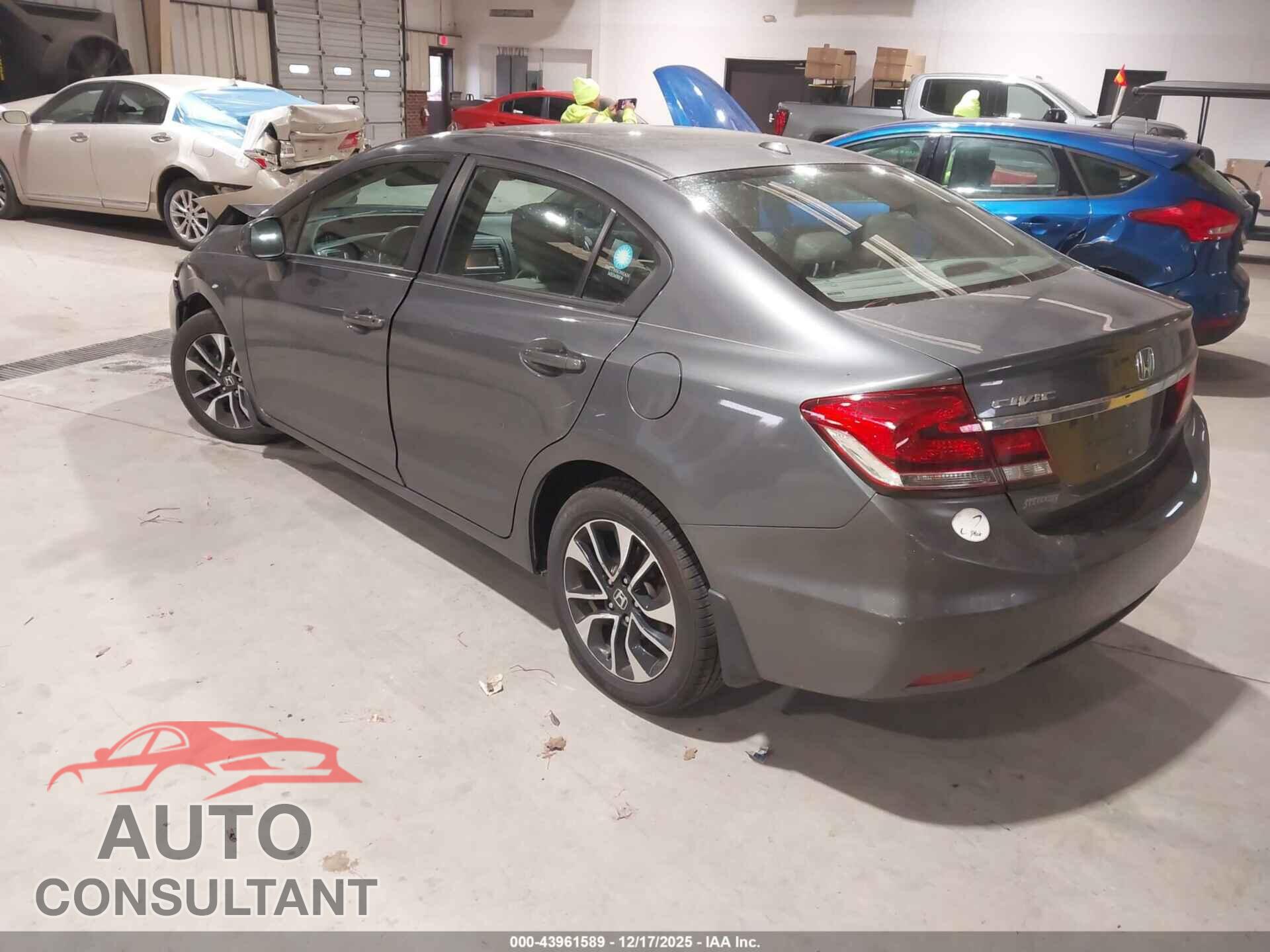 HONDA CIVIC 2013 - 19XFB2F95DE011983