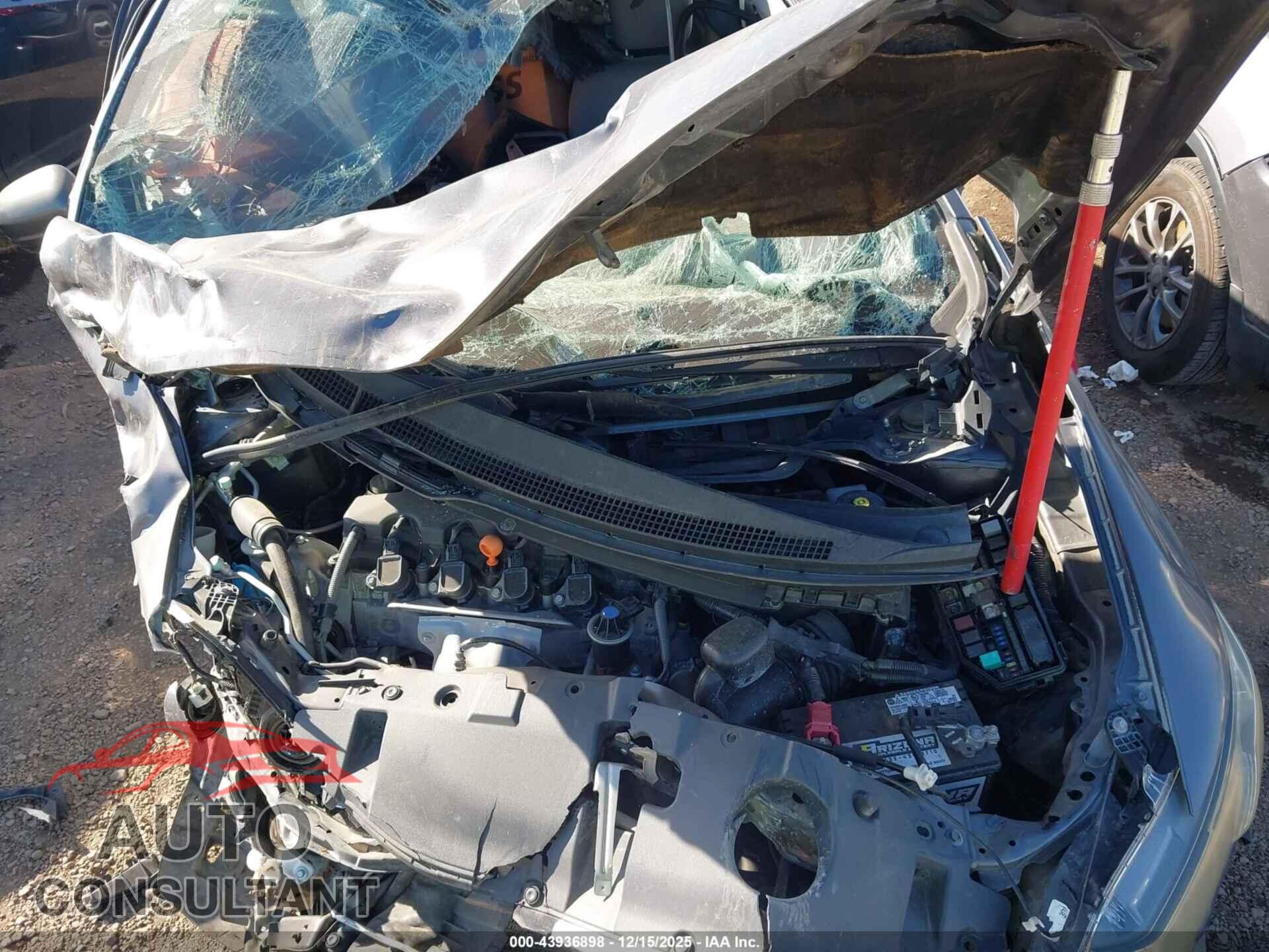 HONDA CIVIC 2014 - 19XFB2F86EE053622
