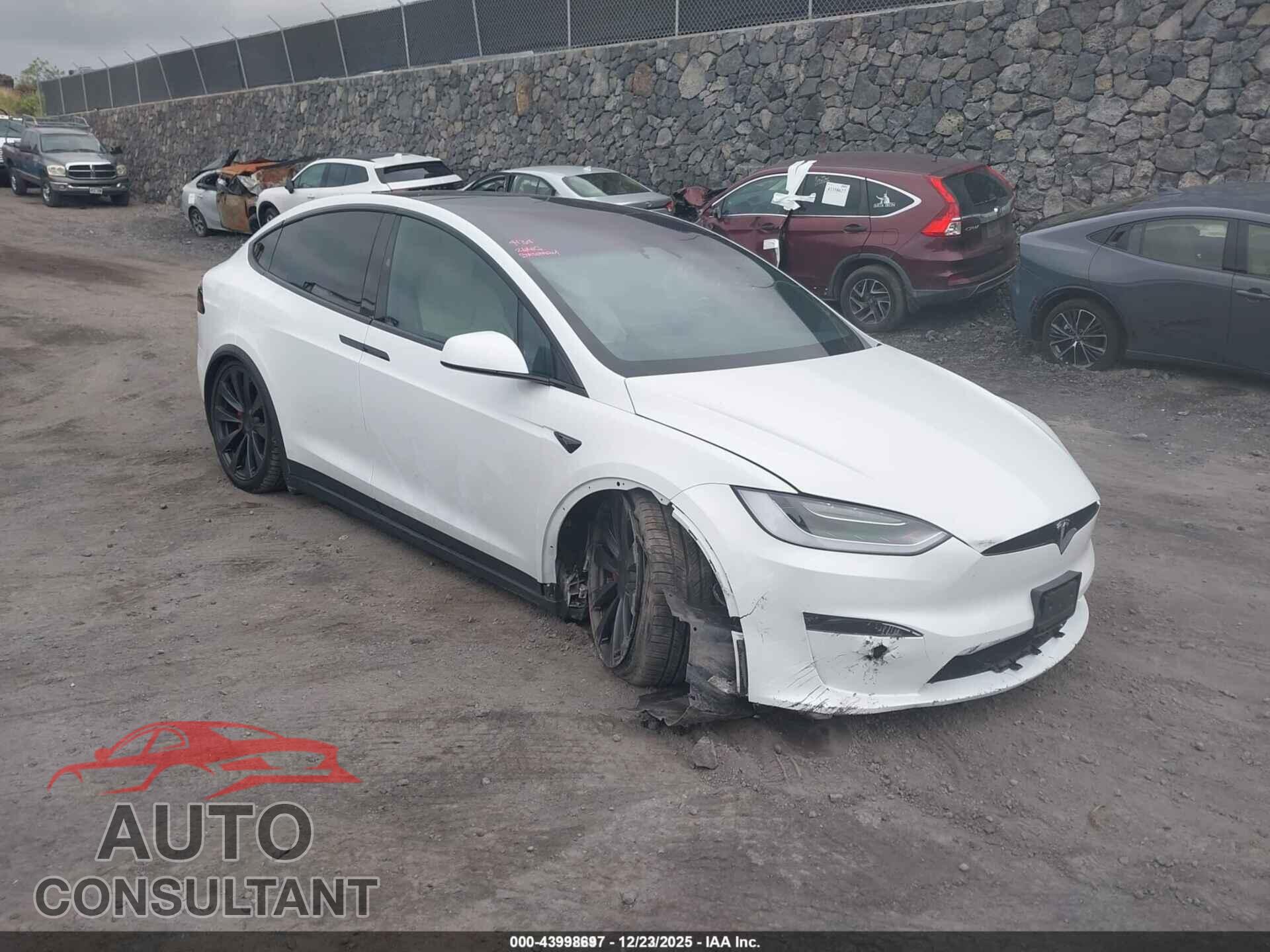 TESLA MODEL X 2023 - 7SAXCBE6XPF404940