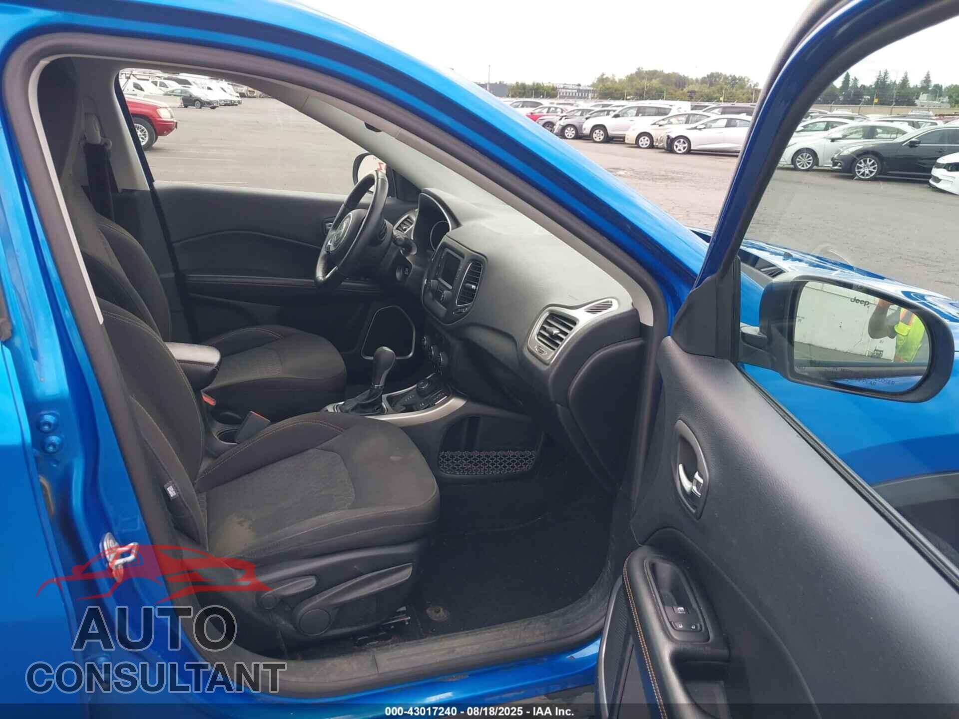 JEEP NEW COMPASS 2017 - 3C4NJDABXHT646171