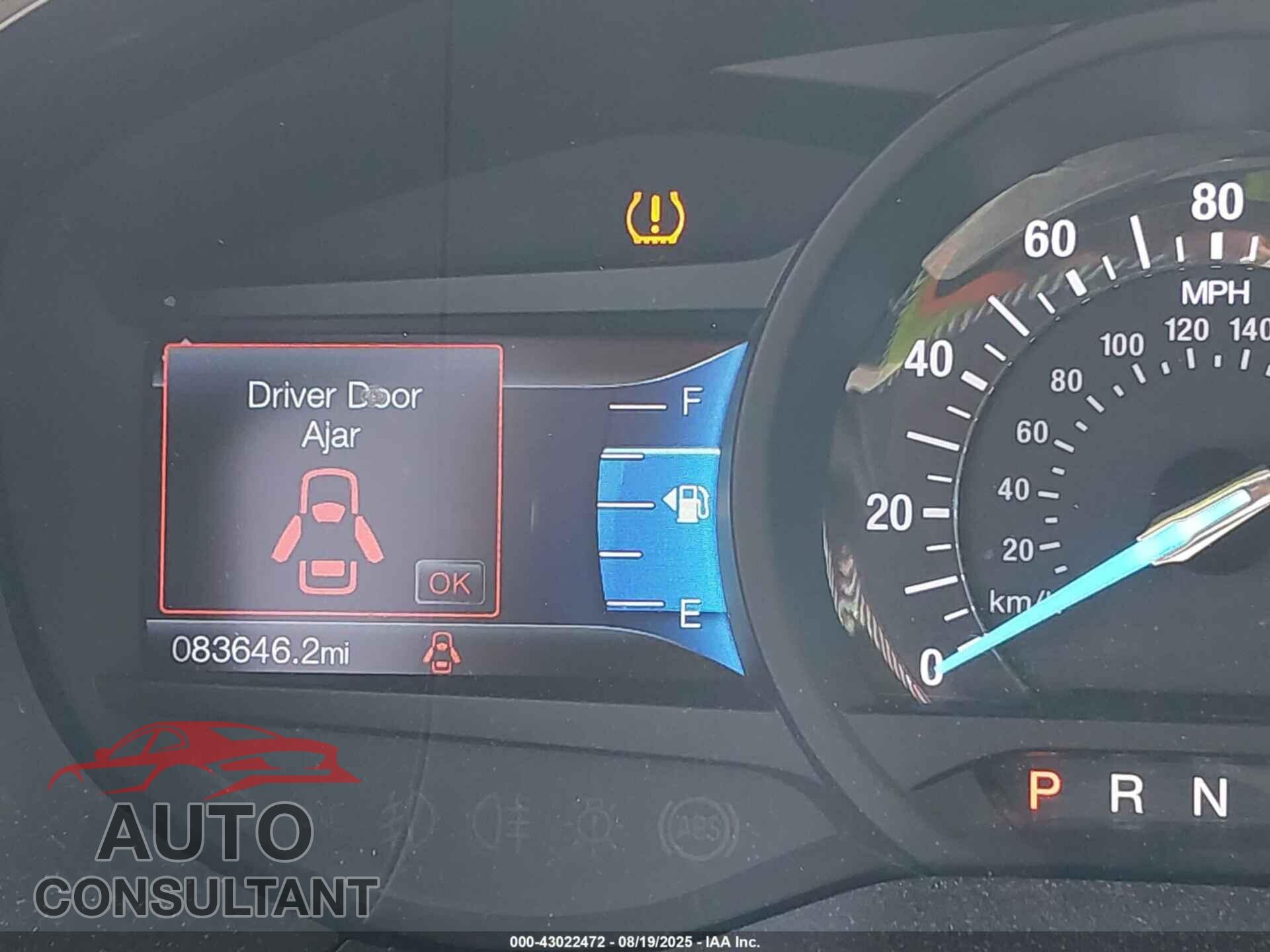 FORD EDGE 2017 - 2FMPK3J84HBB81902