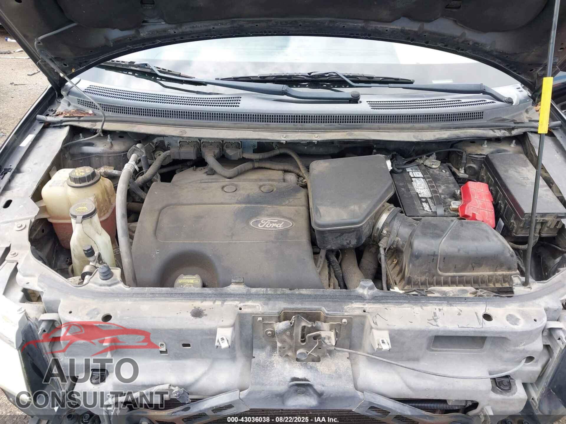 FORD EDGE 2011 - 2FMDK3KC2BBB66862