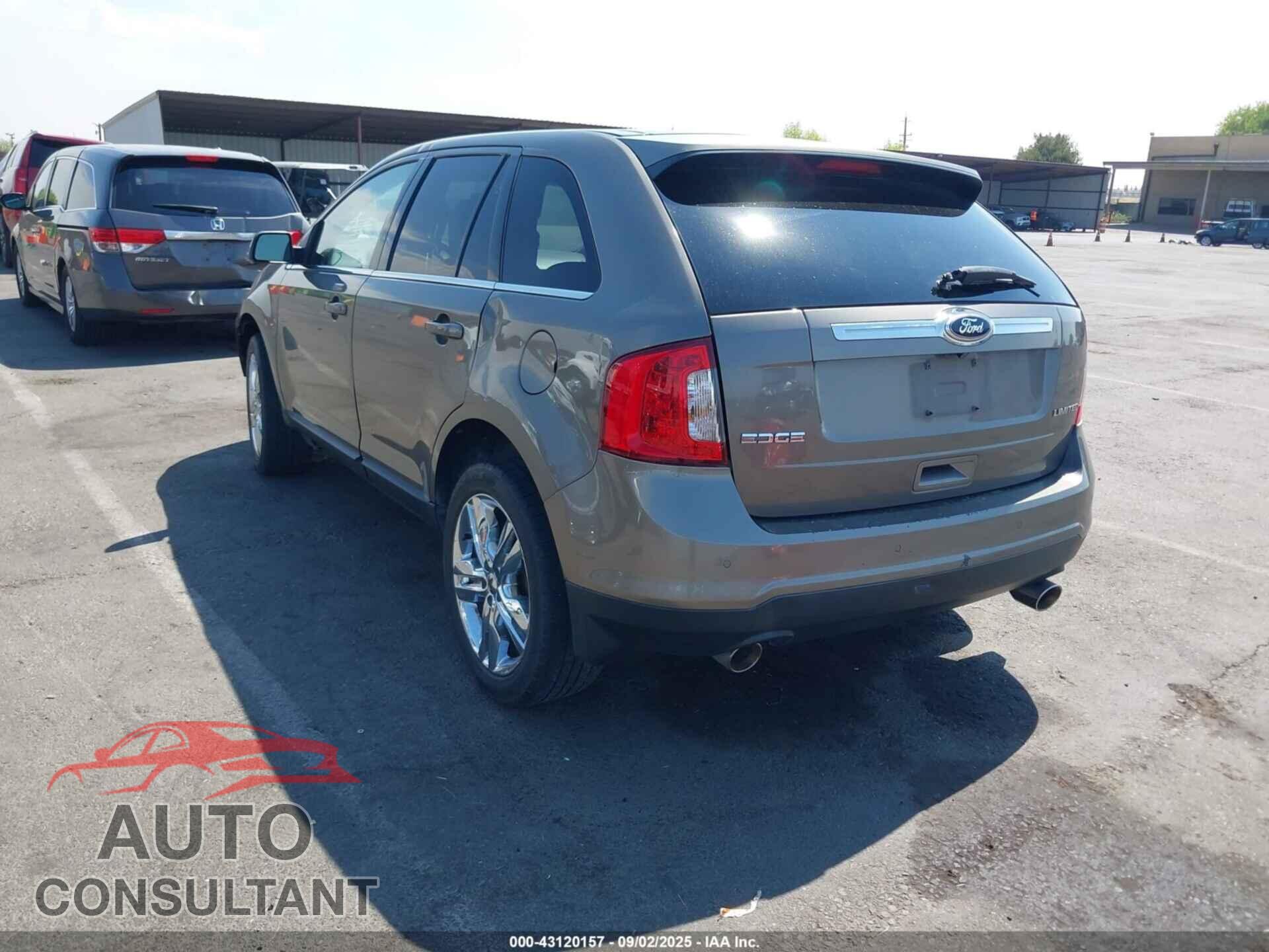 FORD EDGE 2013 - 2FMDK3KC0DBB10177