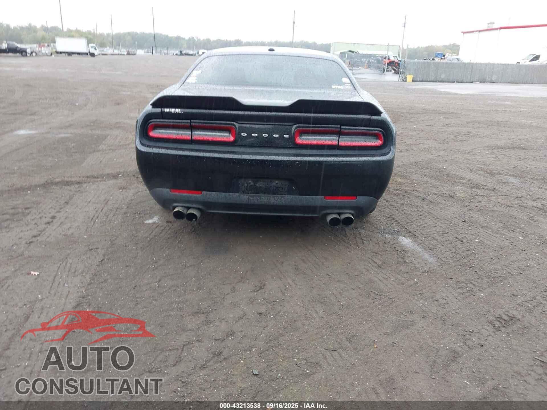 DODGE CHALLENGER 2017 - 2C3CDZAG4HH639737
