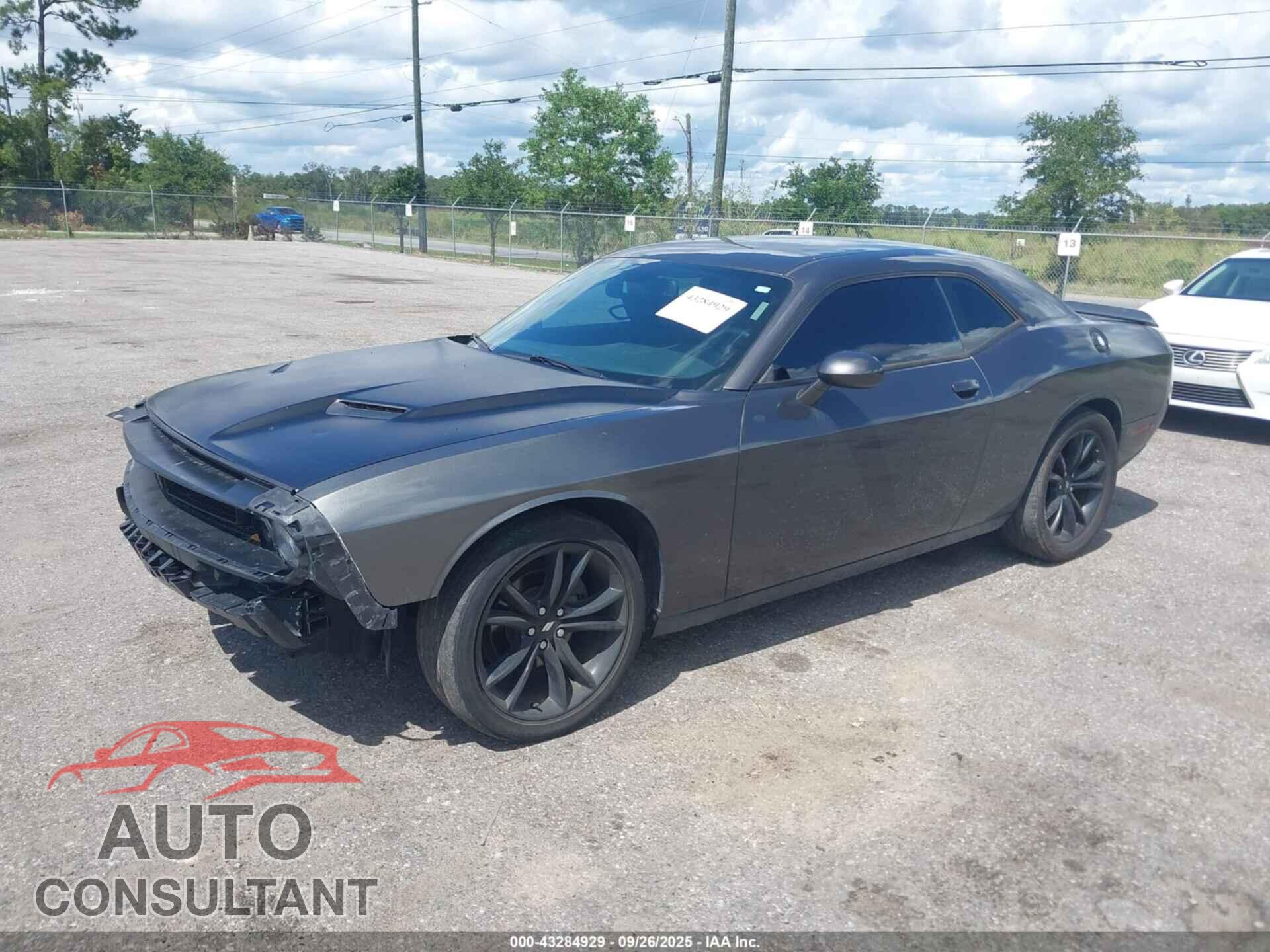 DODGE CHALLENGER 2018 - 2C3CDZAG3JH149828