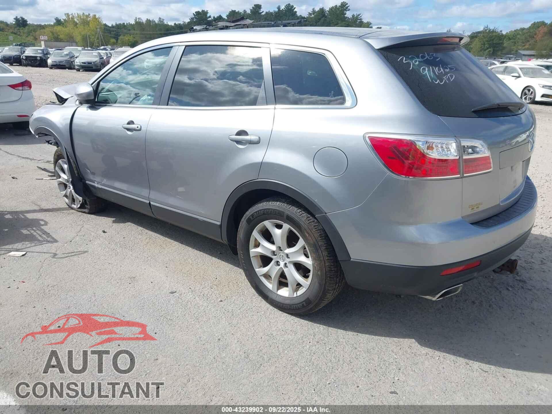 MAZDA CX-9 2011 - JM3TB3CV2B0325405