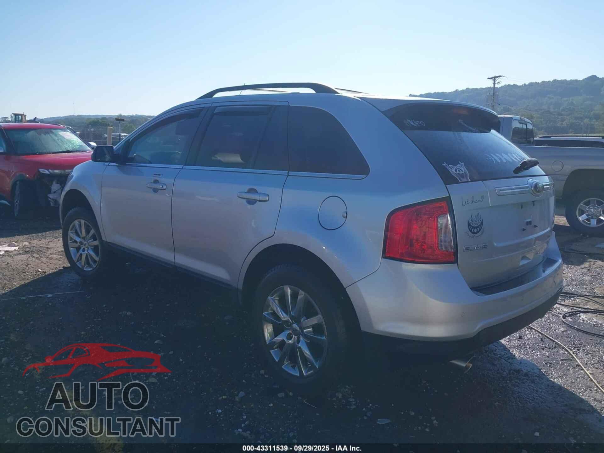 FORD EDGE 2014 - 2FMDK3KC3EBB38007