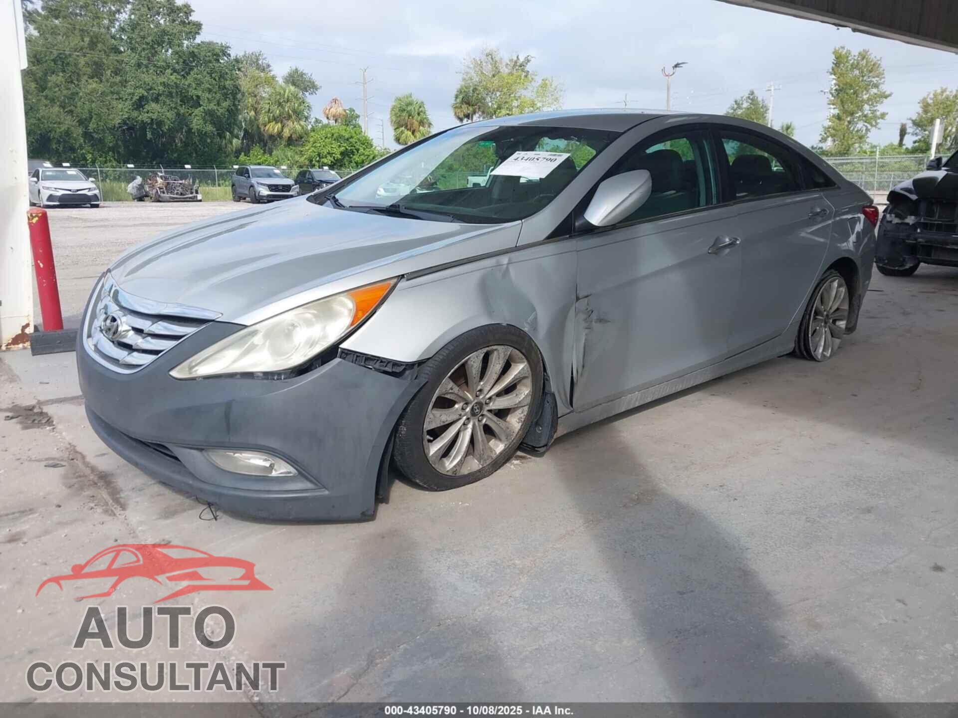 HYUNDAI SONATA 2013 - 5NPEC4AC9DH621632