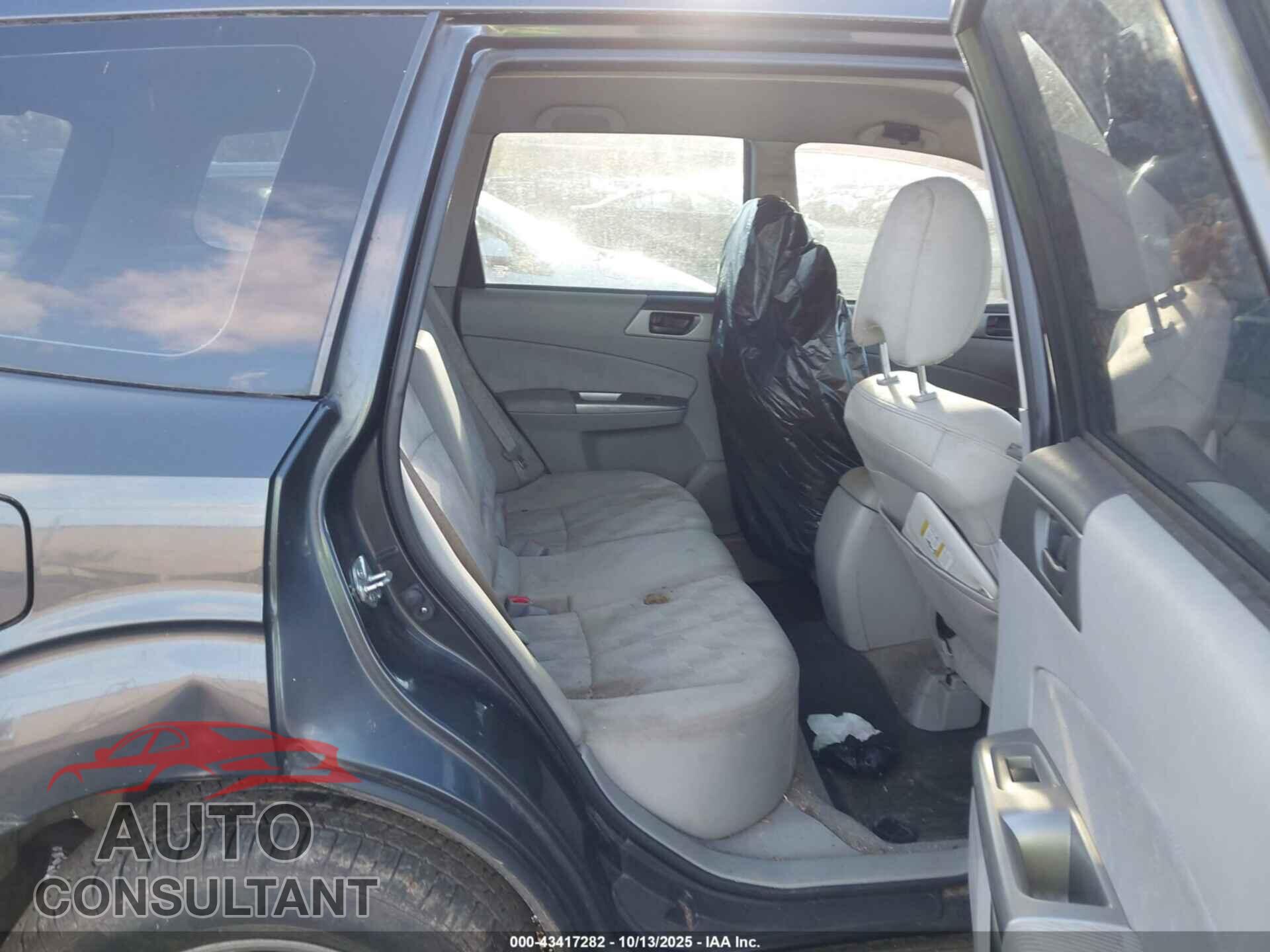 SUBARU FORESTER 2010 - JF2SH6BC8AG768637