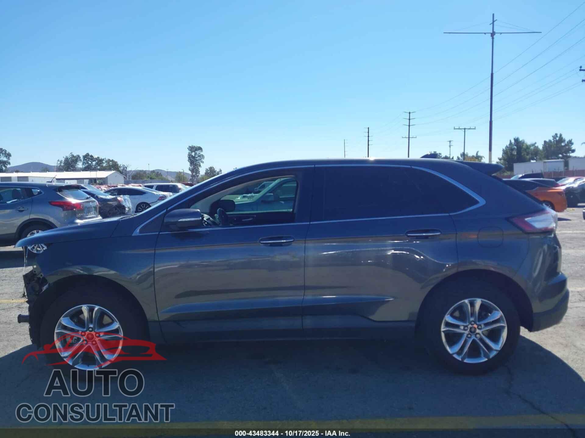 FORD EDGE 2018 - 2FMPK3K8XJBC20562